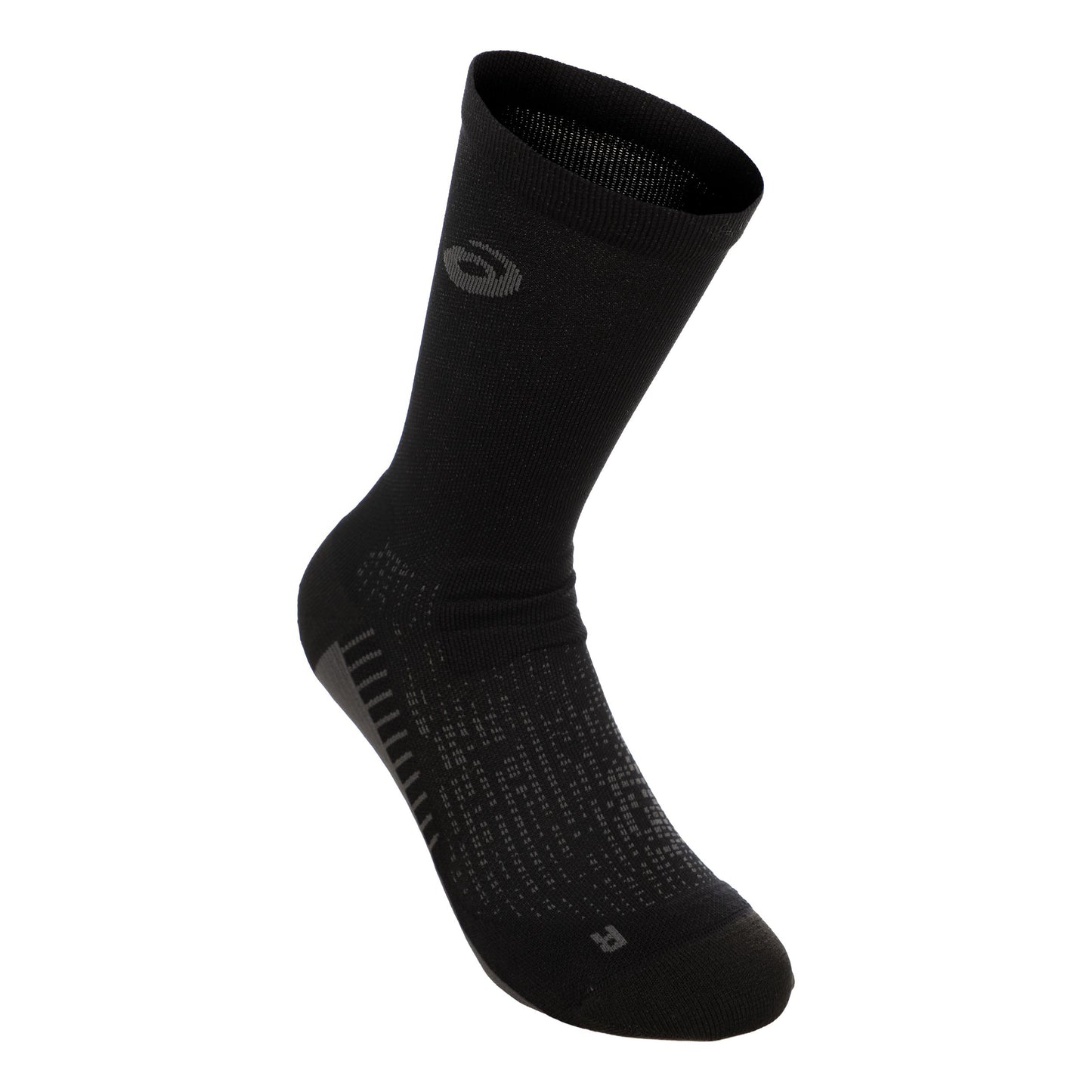 ASICS Performance Crew  Running socks Unisex - černá