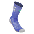 Performance Crew  Running socks Unisex - modrá, zelená