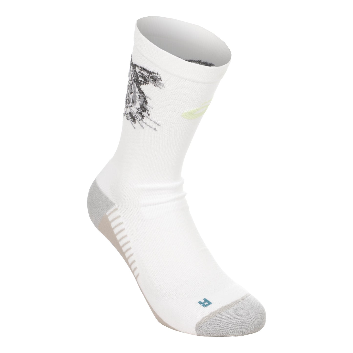 ASICS Performance Crew  Running socks Unisex - tyrkysová, vícebarevné
