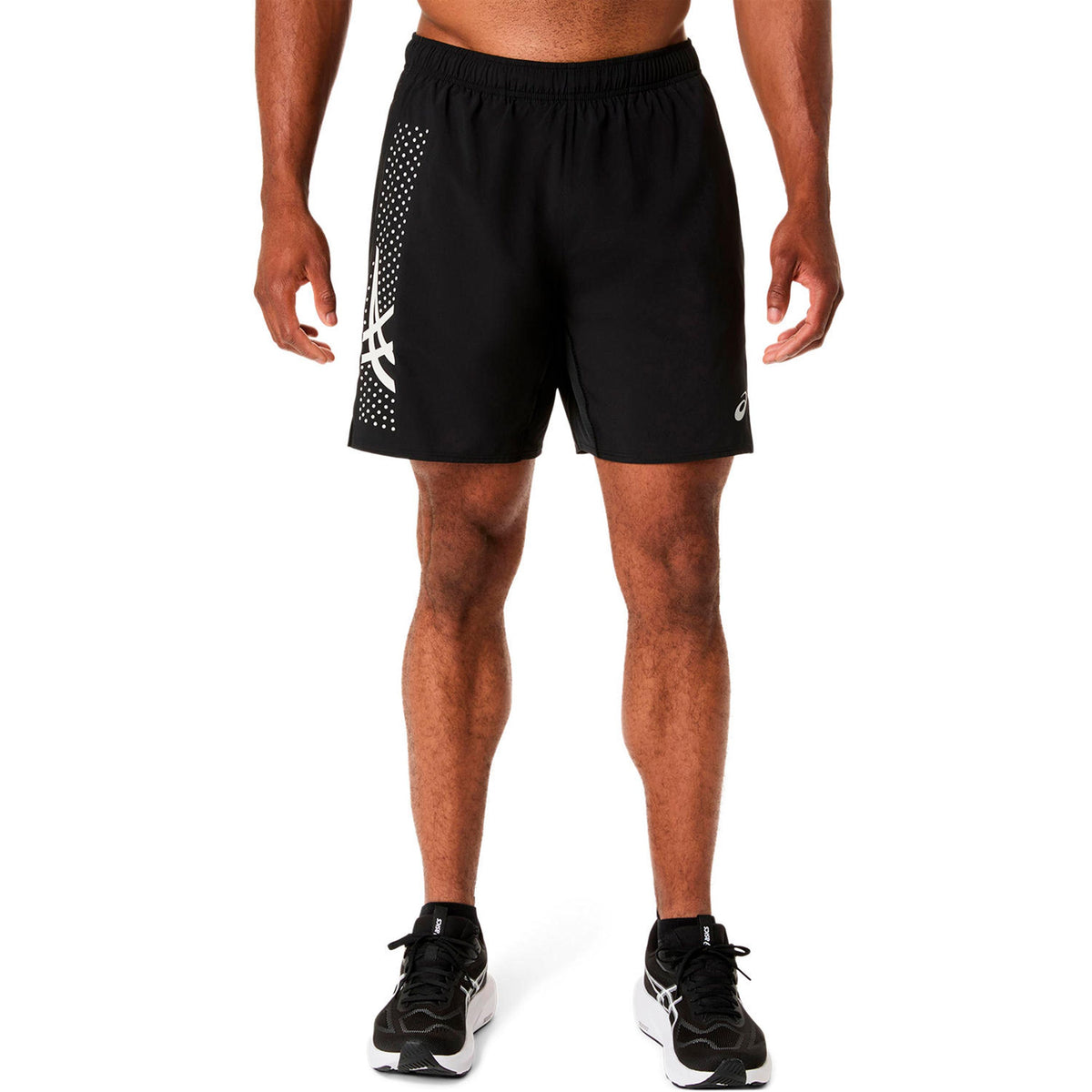ASICS Icon 7In  Bežecké šortky Muži - černá