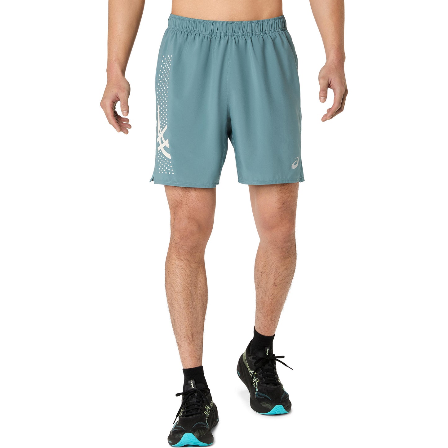 ASICS Icon 7In  Bežecké šortky Muži - tyrkysová