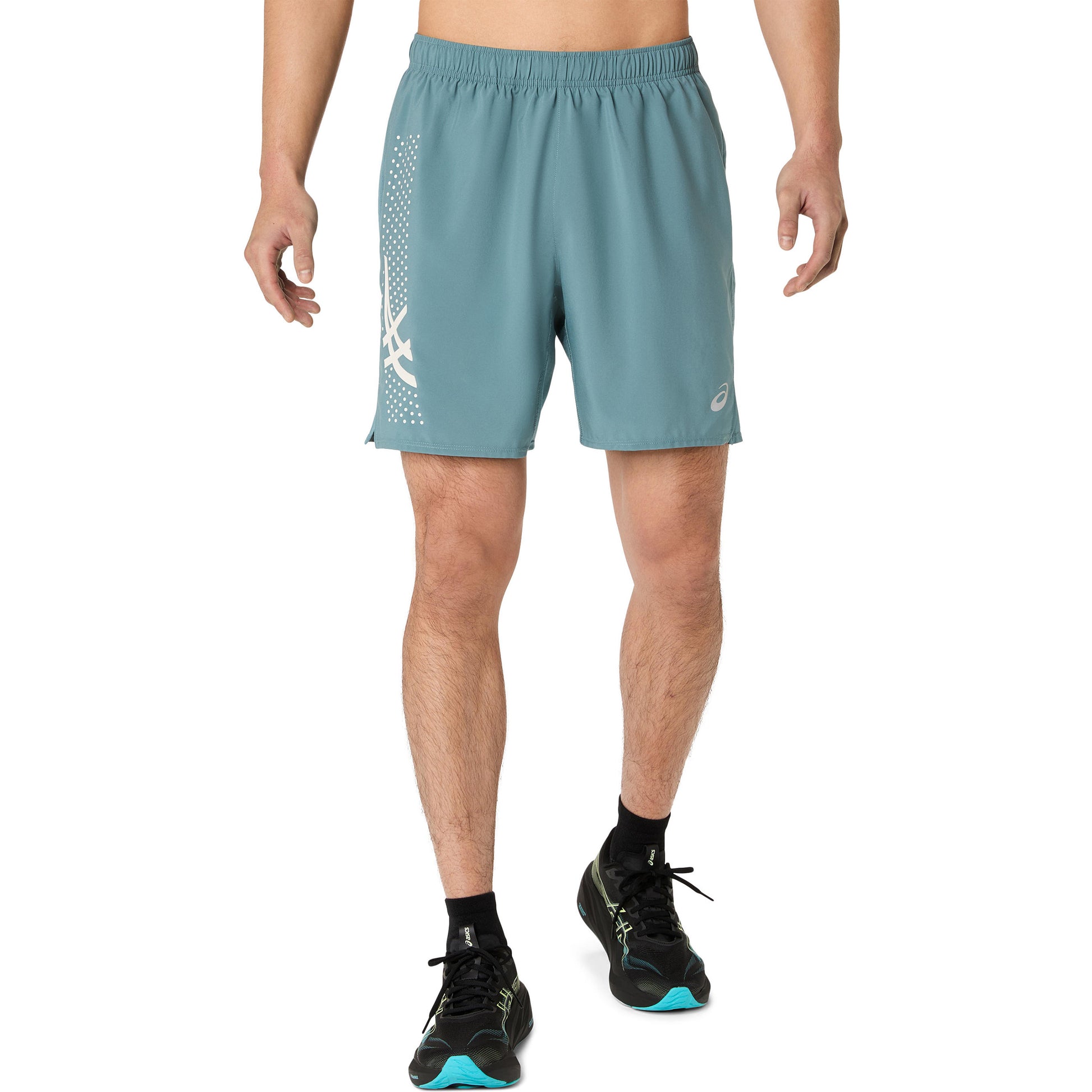 ASICS Icon 7In  Bežecké šortky Muži - tyrkysová