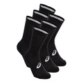 6PPK Crew Running socks Unisex-černá