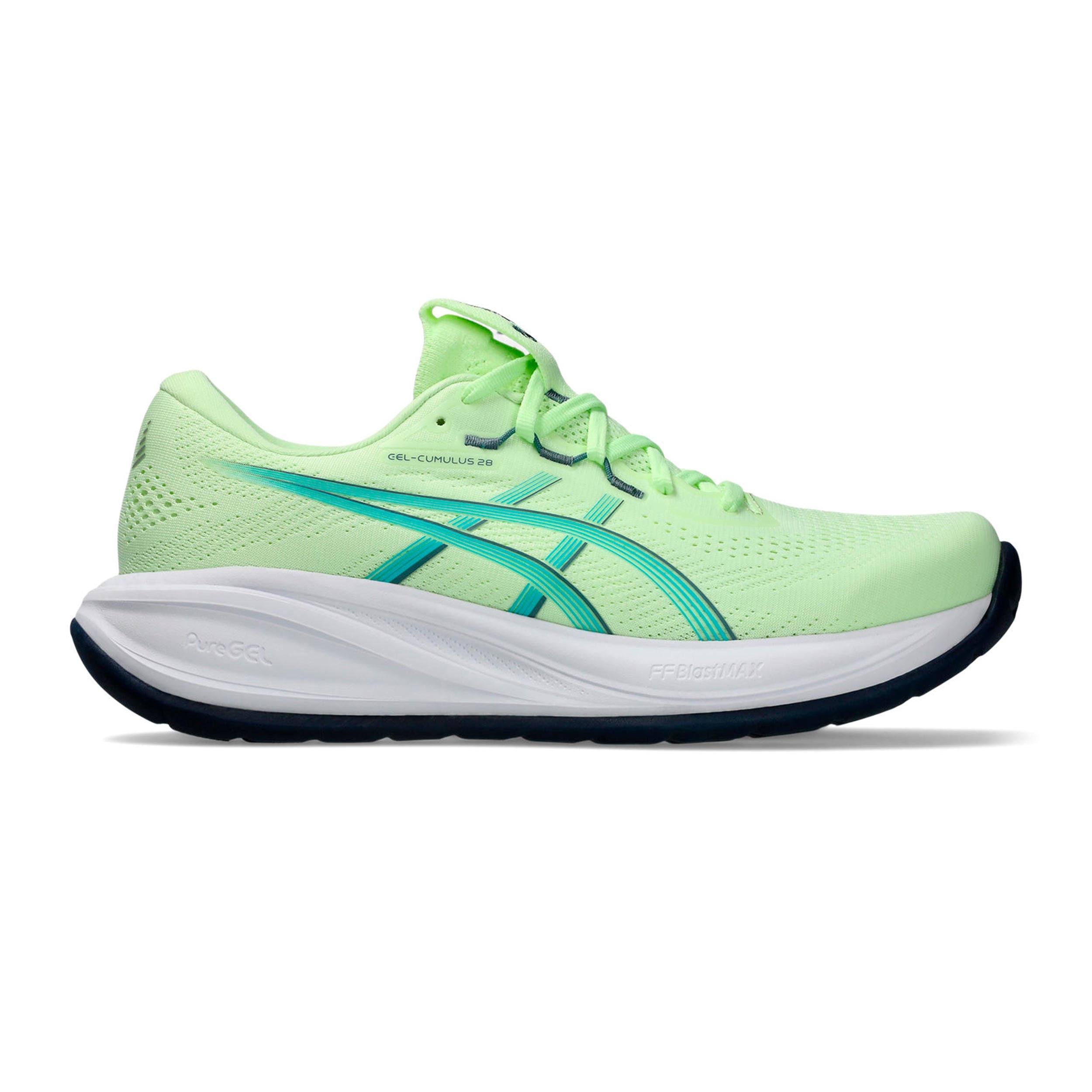ASICS GEL-CUMULUS 28 Neutrální obuv Muži - neonově žlutá, tyrkysová