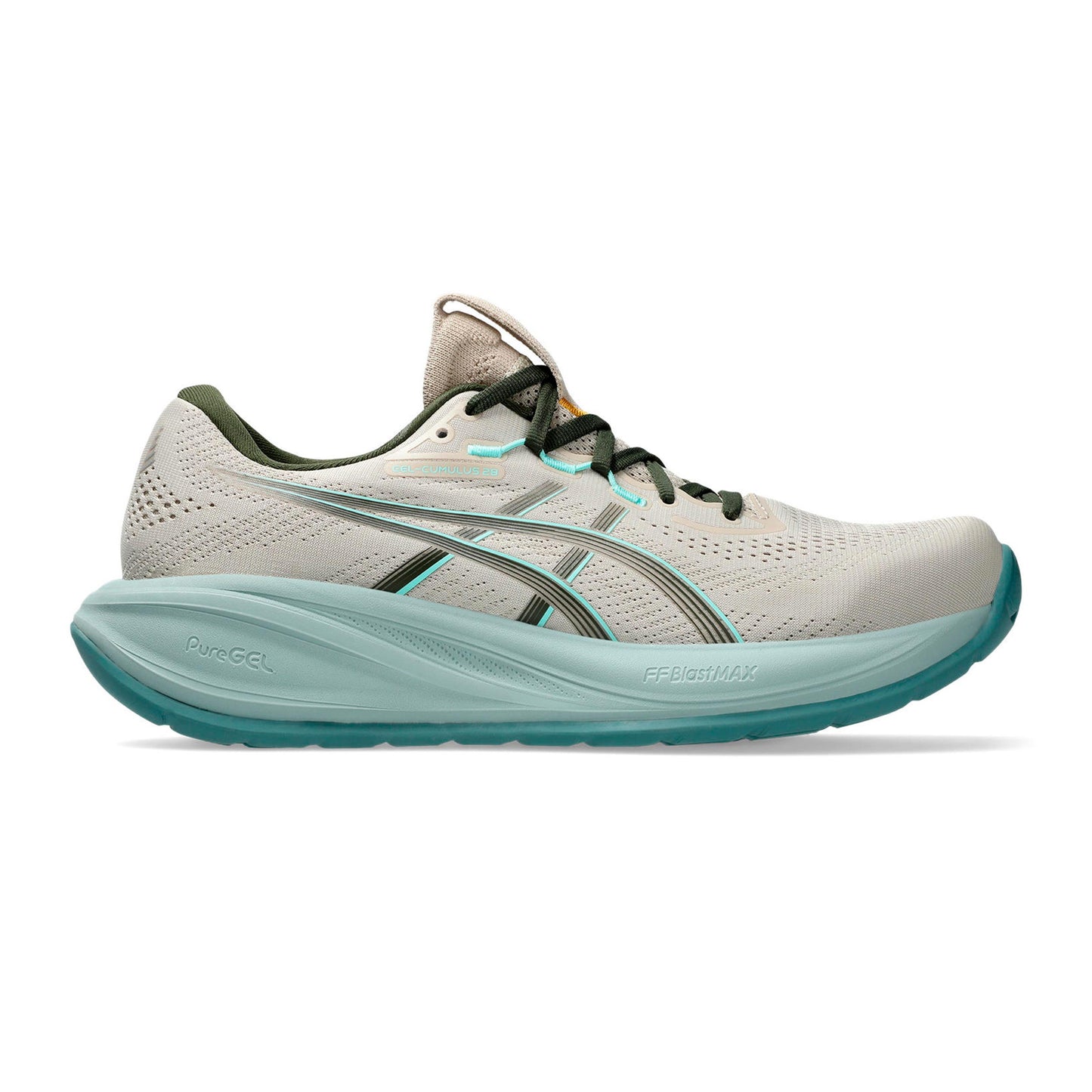 ASICS GEL-CUMULUS 28 Neutrální obuv Muži - béžová, modrá