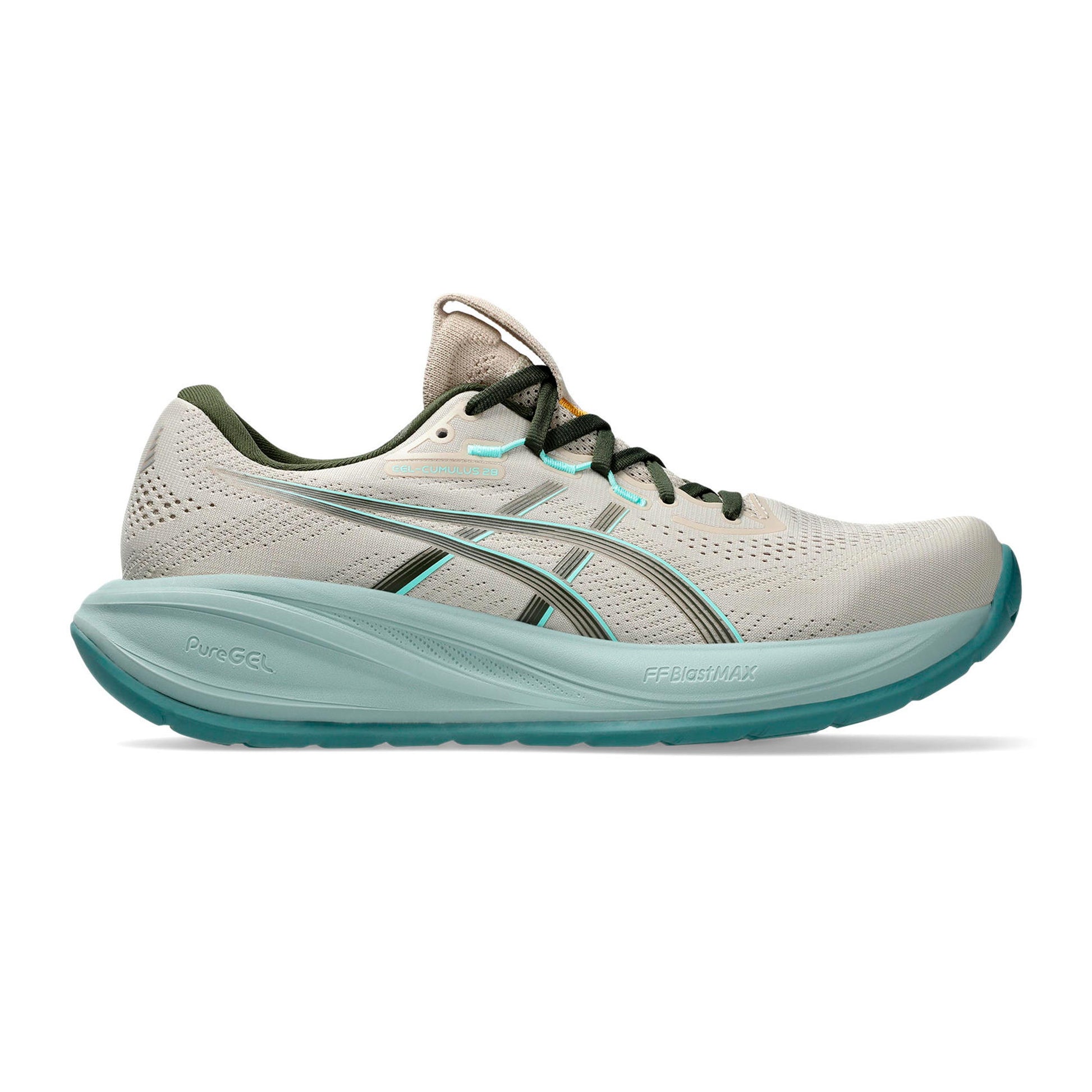 ASICS GEL-CUMULUS 28 Neutrální obuv Muži - béžová, modrá
