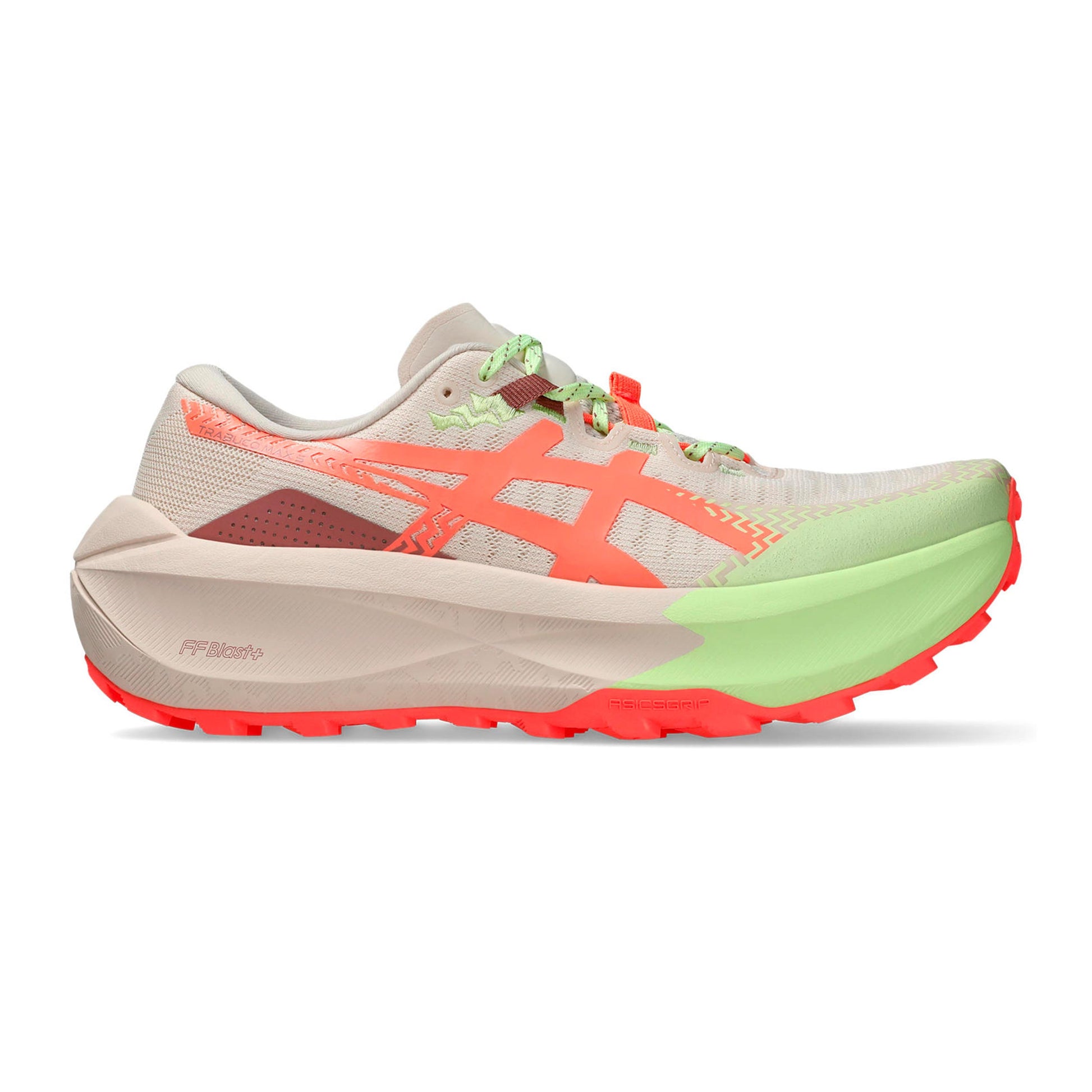 ASICS TRABUCO MAX 5 Obuv pro měkčí povrch,žádný asfalt Dámy - růžová, oranžová