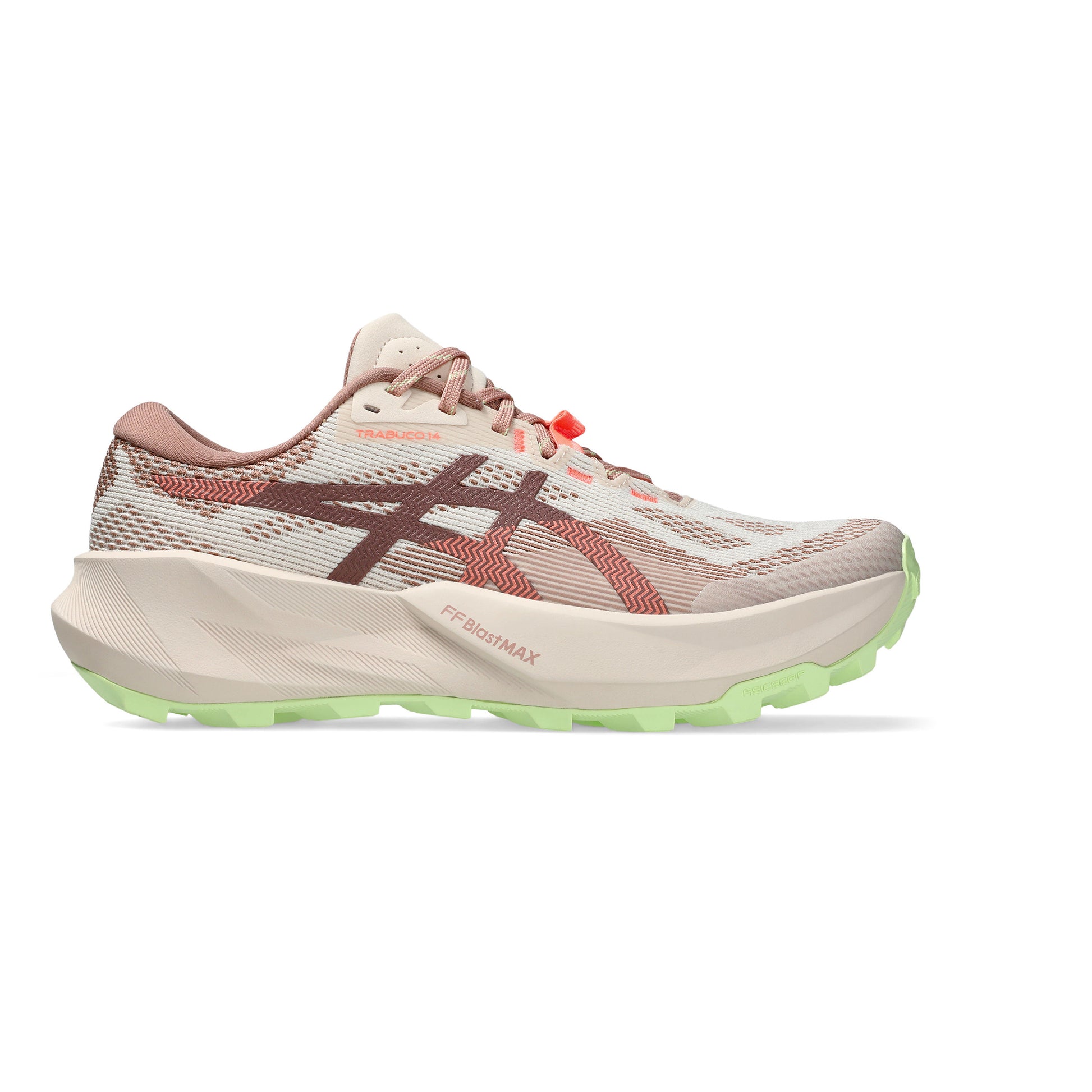 ASICS TRABUCO 14 Obuv pro měkčí povrch,žádný asfalt Dámy - růžová, vijolična