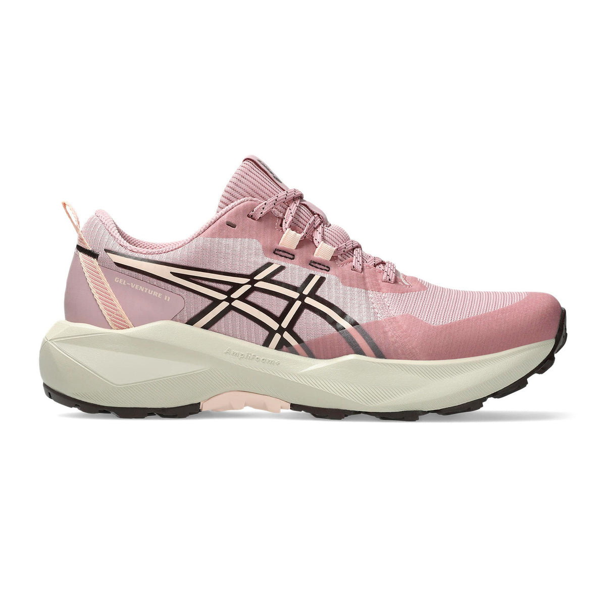 ASICS Gel-Venture 11 Obuv pro měkčí povrch,žádný asfalt Dámy - růžová, krémová