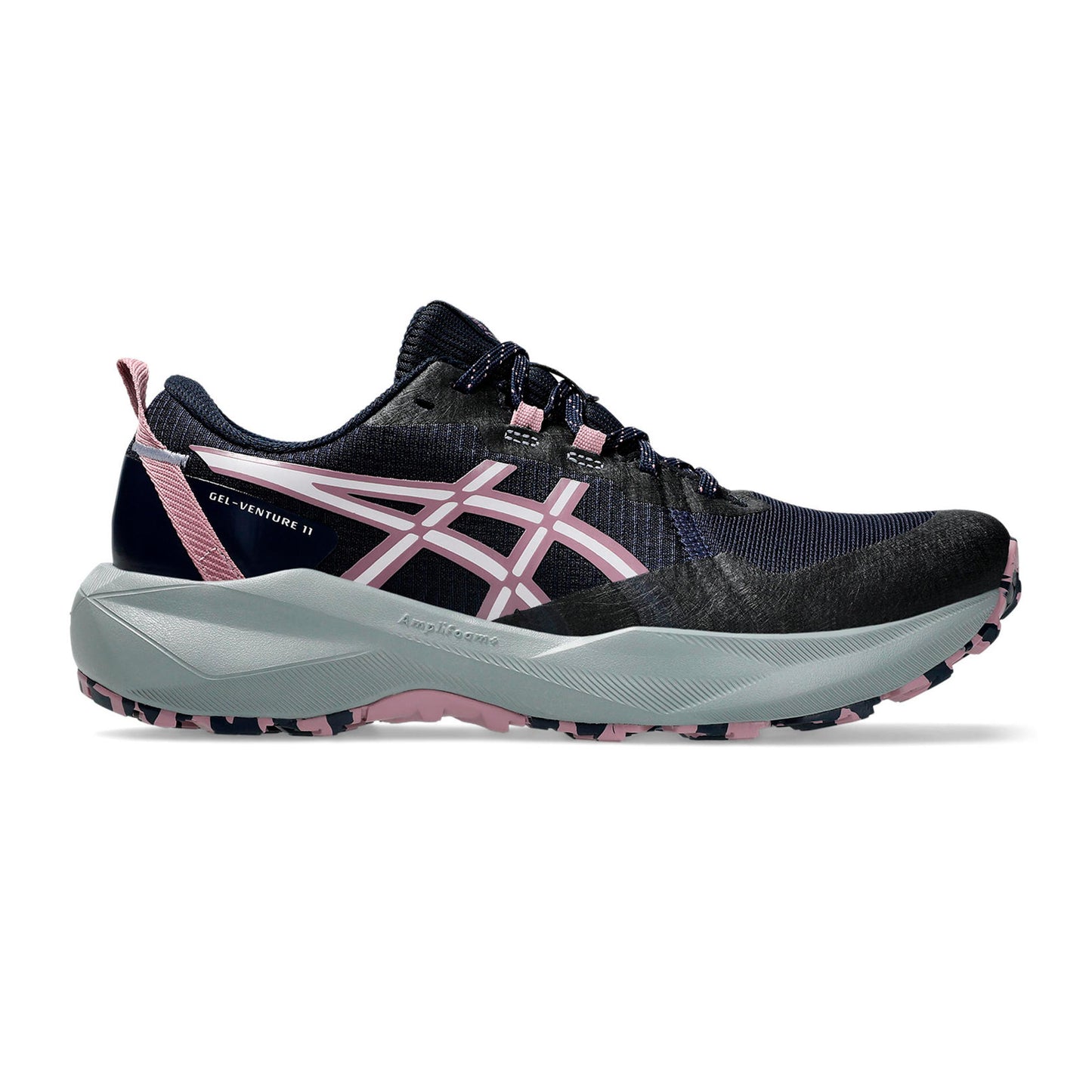 ASICS GEL-VENTURE 11 Obuv pro měkčí povrch,žádný asfalt Dámy - tmavě modrá, lila