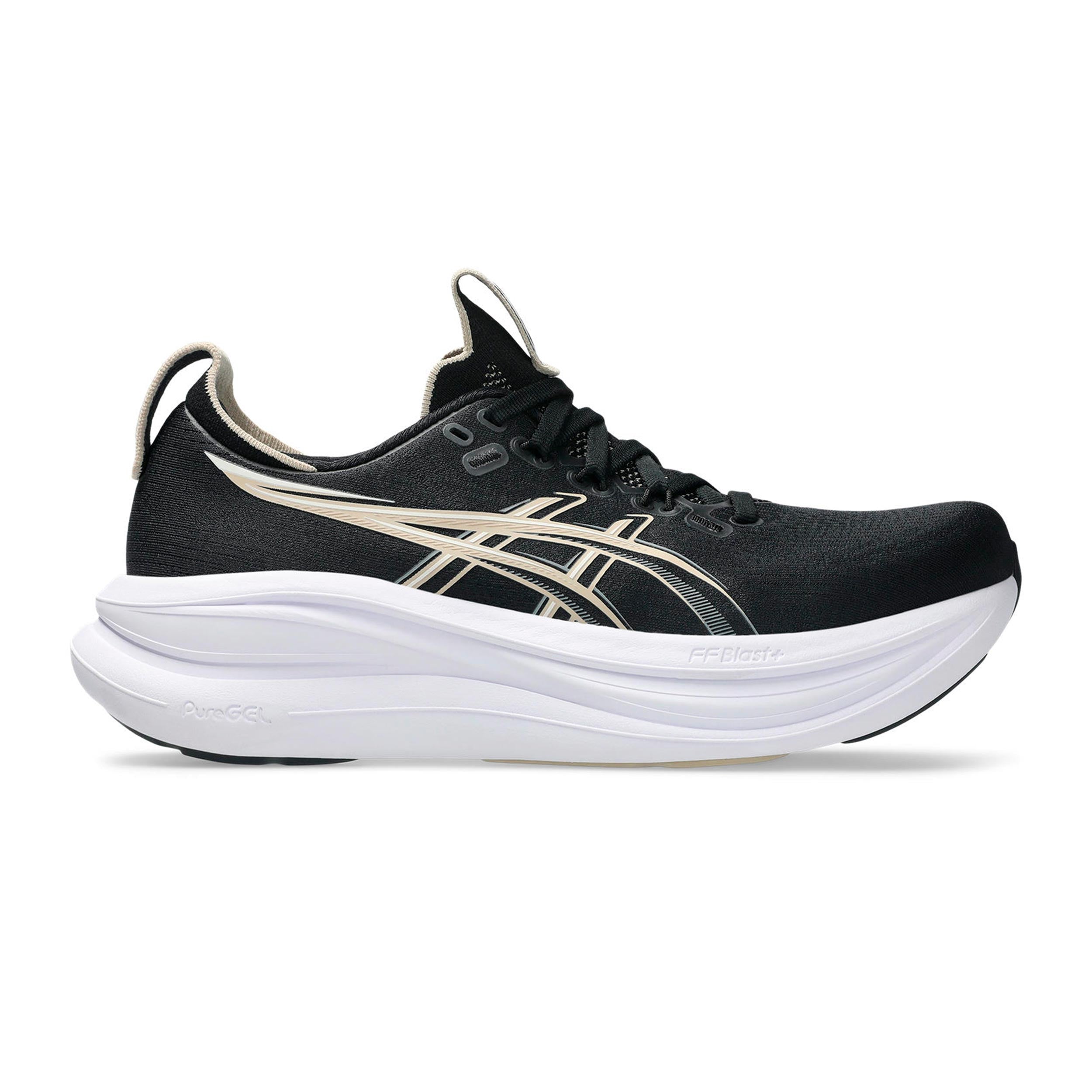 ASICS GEL-NIMBUS 28 Neutrální obuv Dámy - černá, krémová