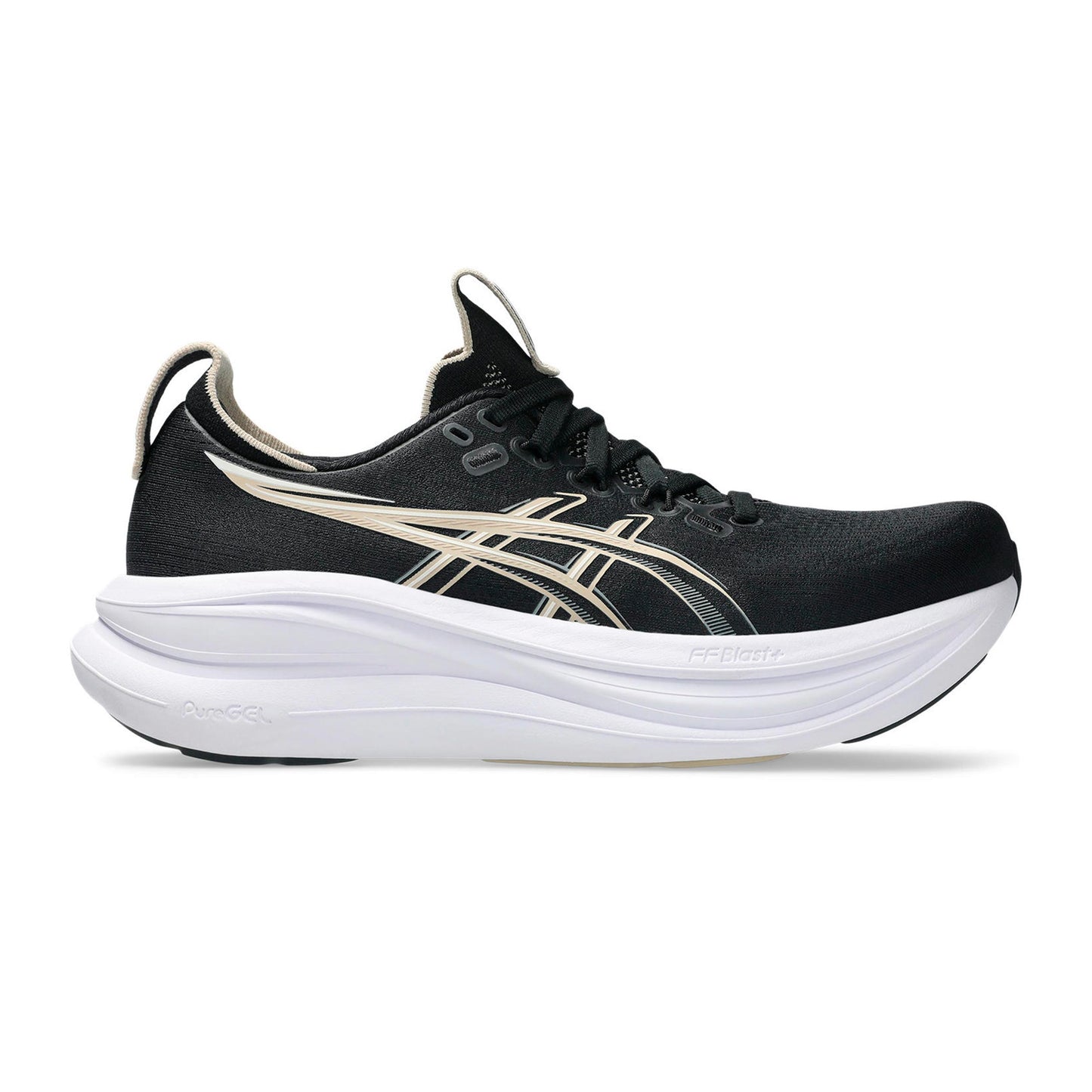 ASICS GEL-NIMBUS 28 Neutrální obuv Dámy - černá, krémová