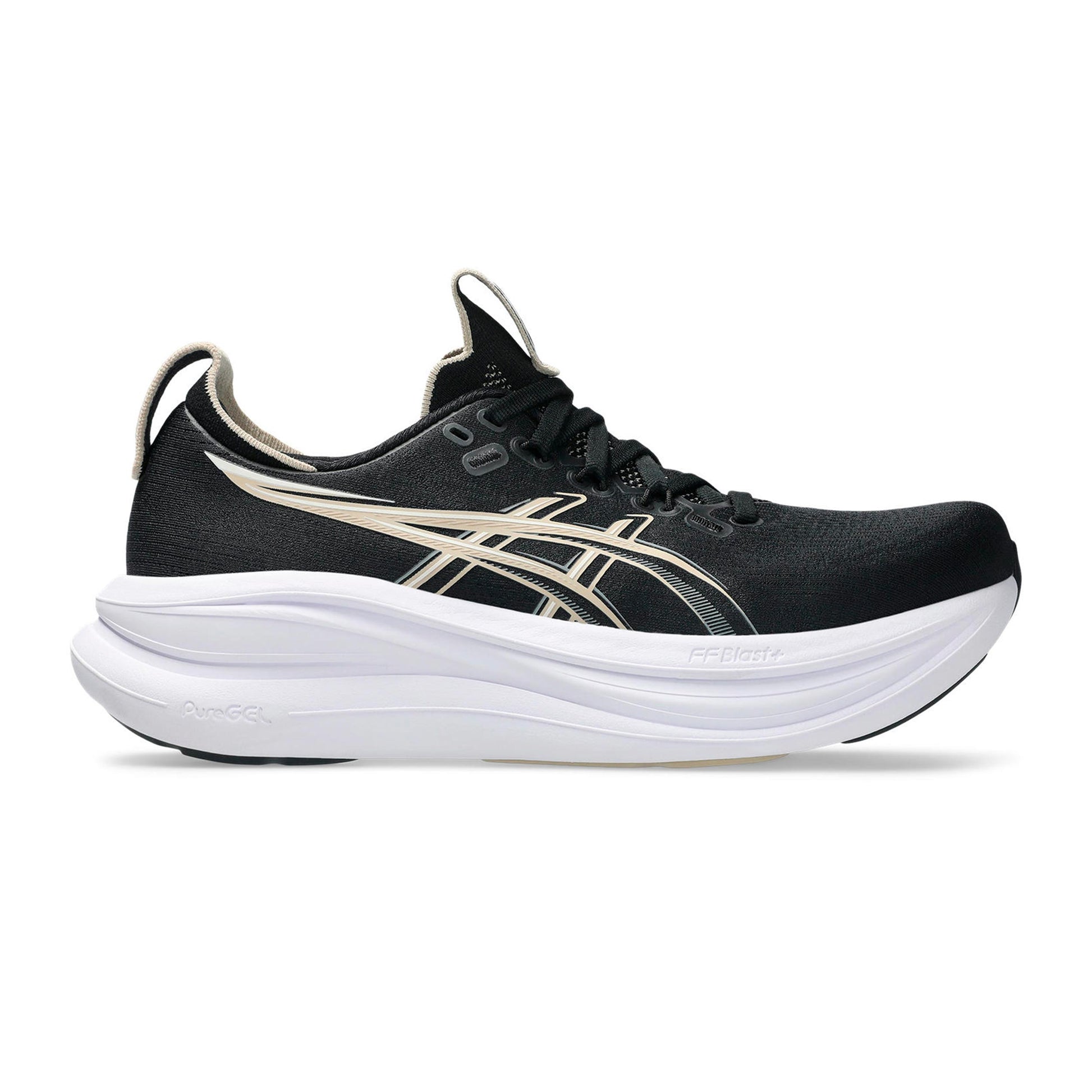 ASICS GEL-NIMBUS 28 Neutrální obuv Dámy - černá, krémová
