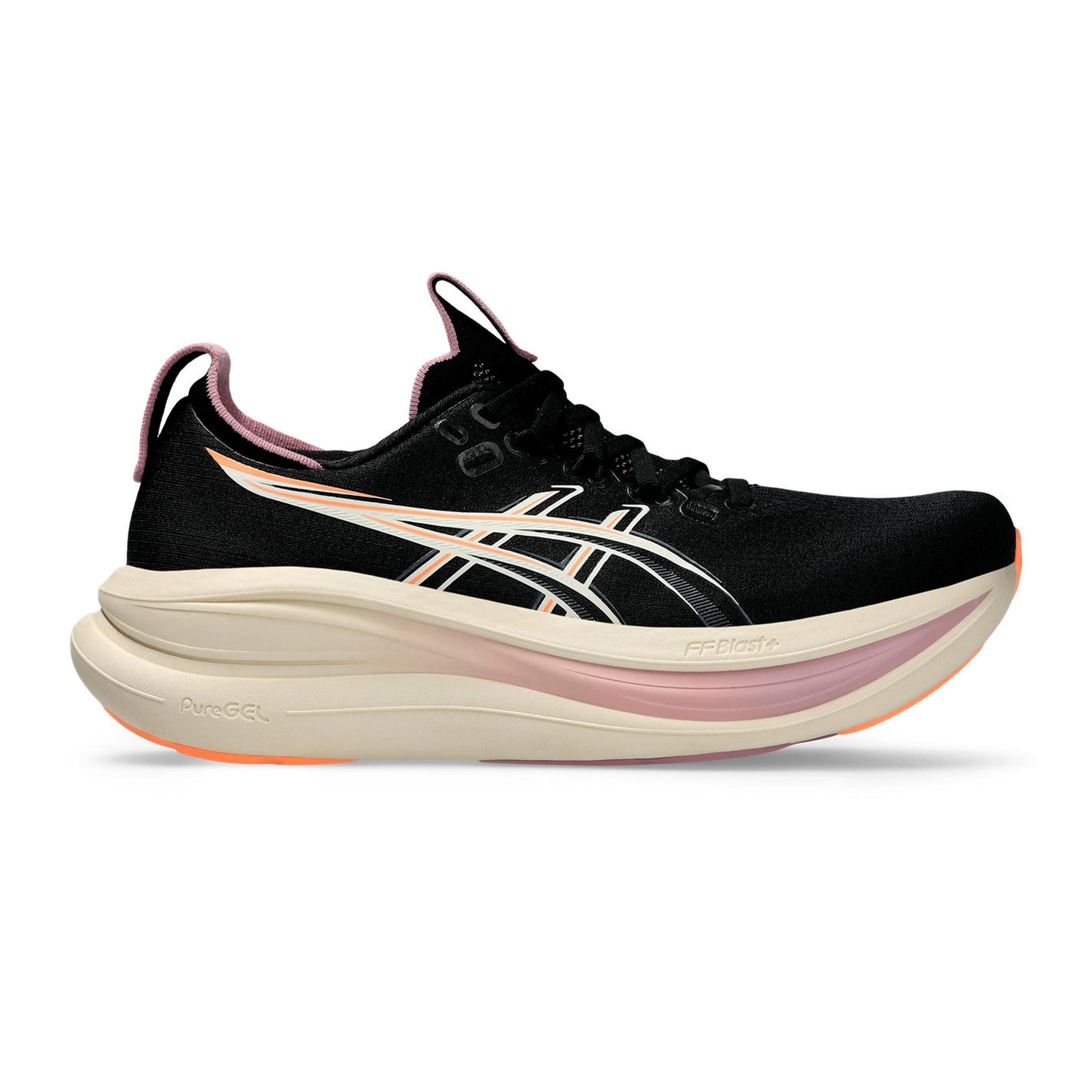 ASICS GEL-NIMBUS 28 Neutrální obuv Dámy - černá, lila