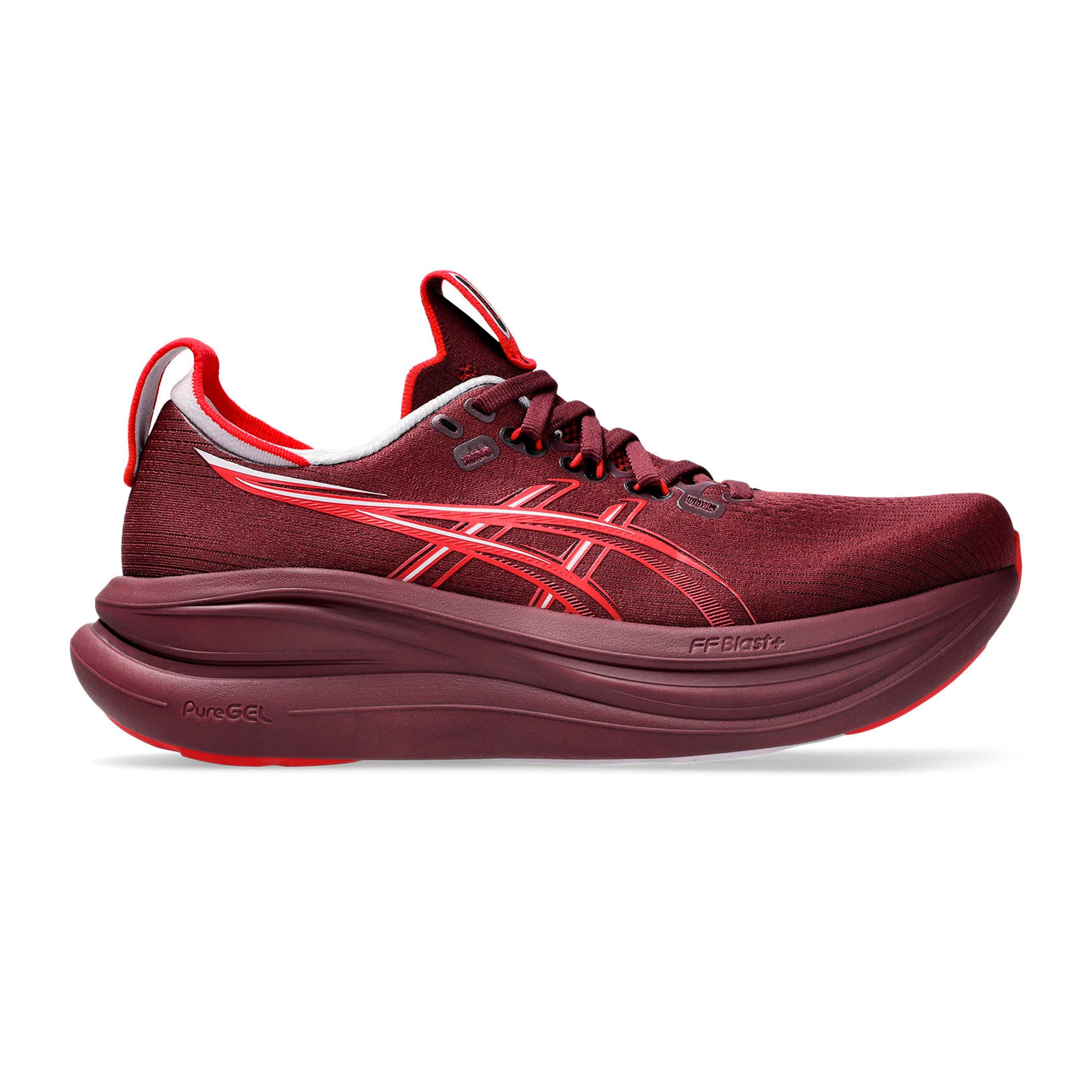 ASICS GEL-NIMBUS 28 Neutrální obuv Dámy - červené víno, červená