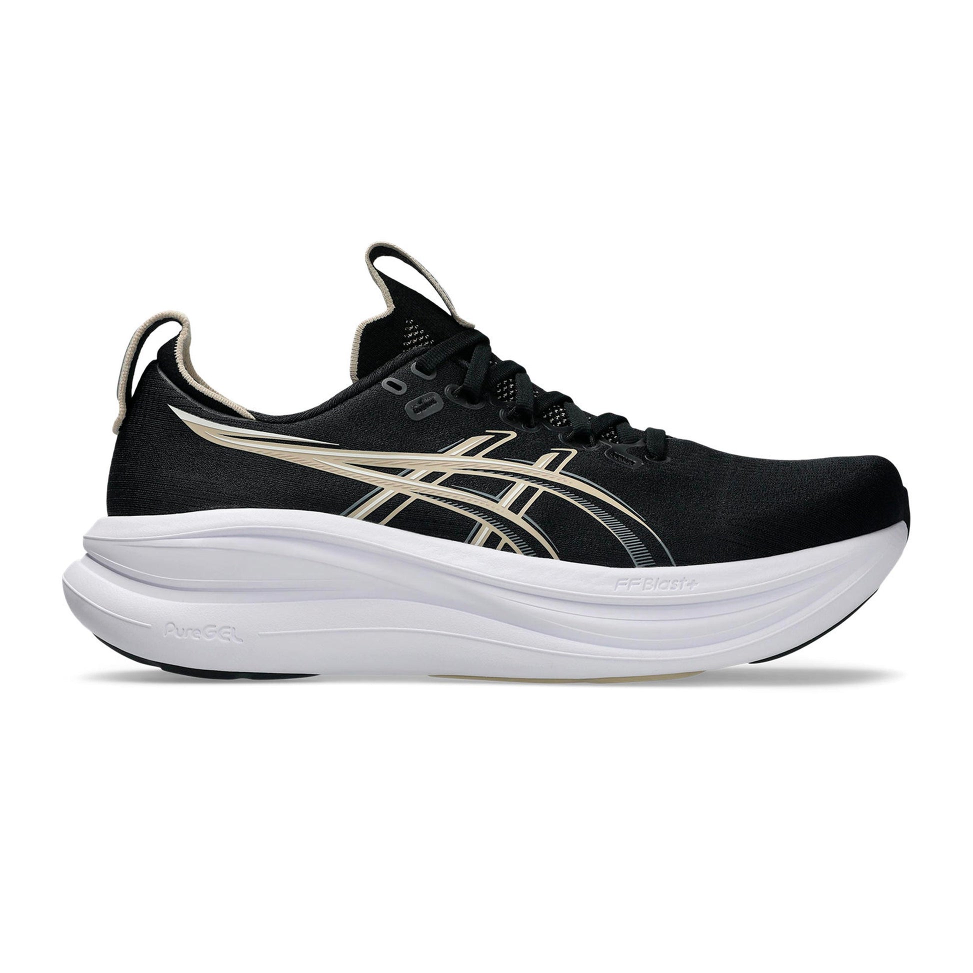ASICS GEL-NIMBUS 28 Neutrální obuv Muži - černá, krémová