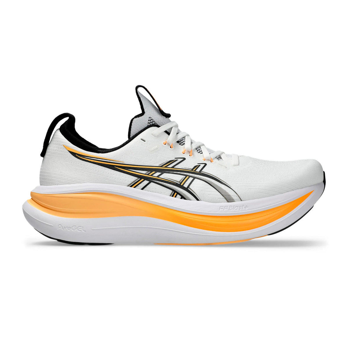 ASICS GEL-NIMBUS 28 Neutrální obuv Muži - bílá, oranžová