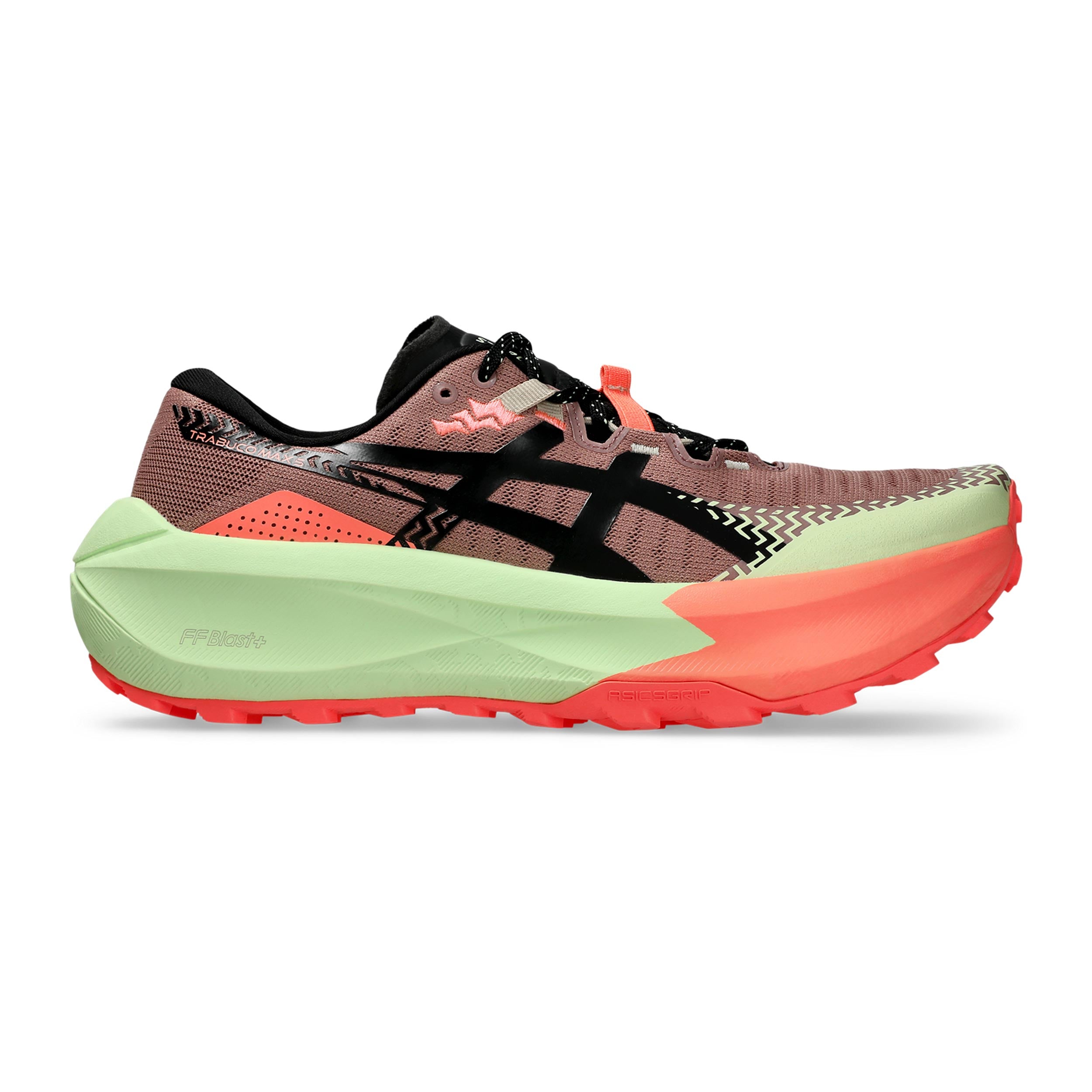 ASICS TRABUCO MAX 5 Obuv pro měkčí povrch,žádný asfalt Muži - vijolična, korálová