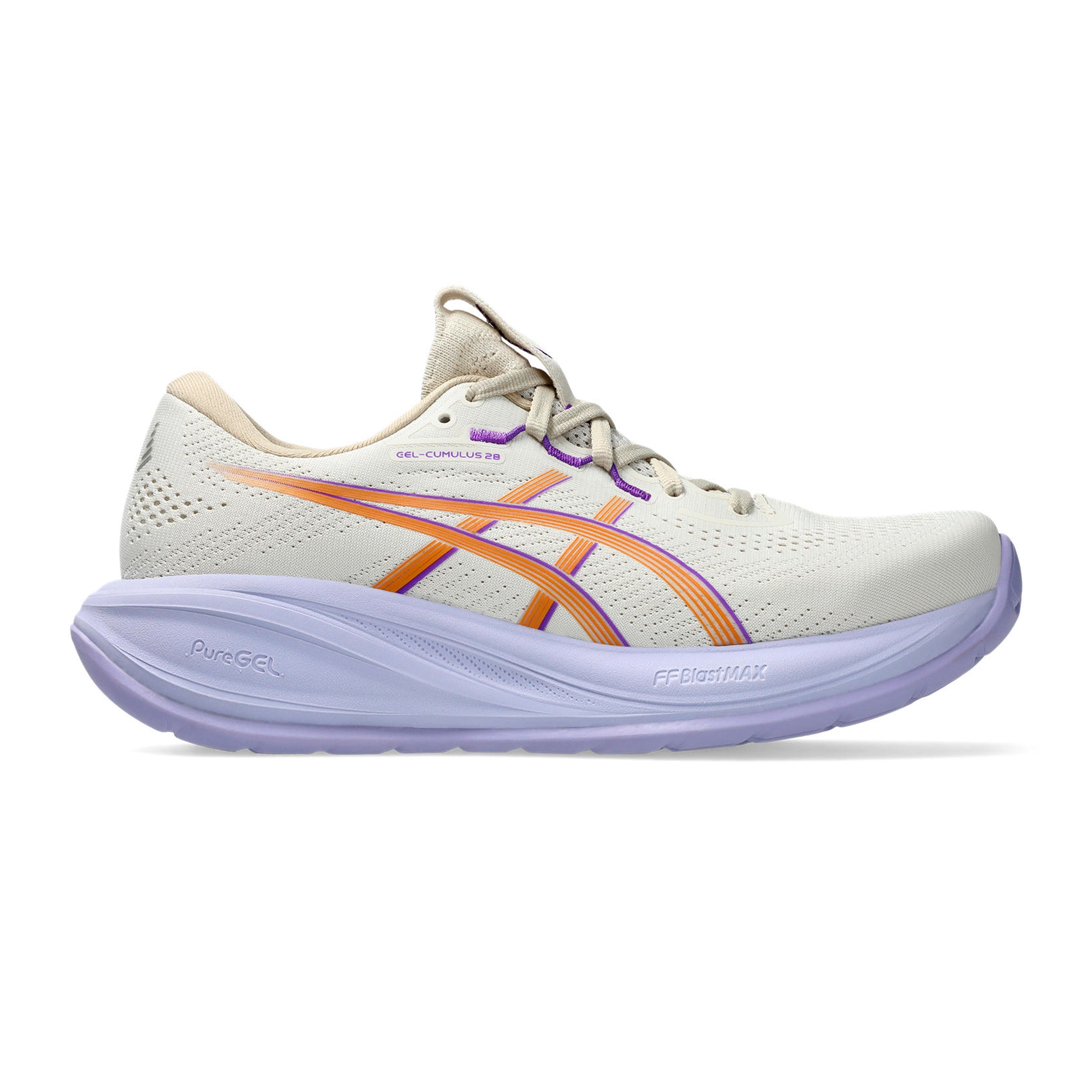ASICS GEL-CUMULUS 28 Neutrální obuv Dámy - béžová, šeříková