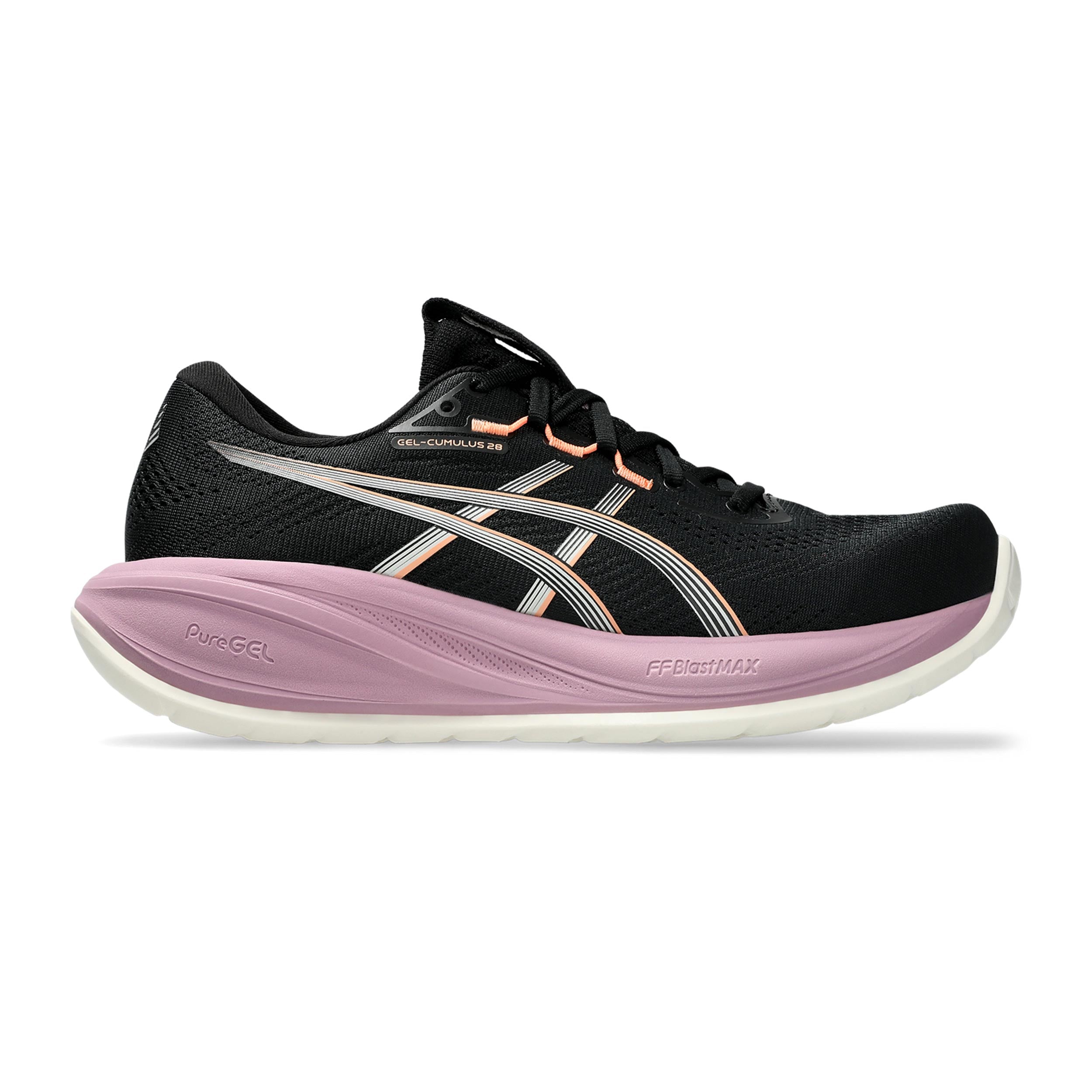 ASICS GEL-CUMULUS 28 Neutrální obuv Dámy - černá, lila