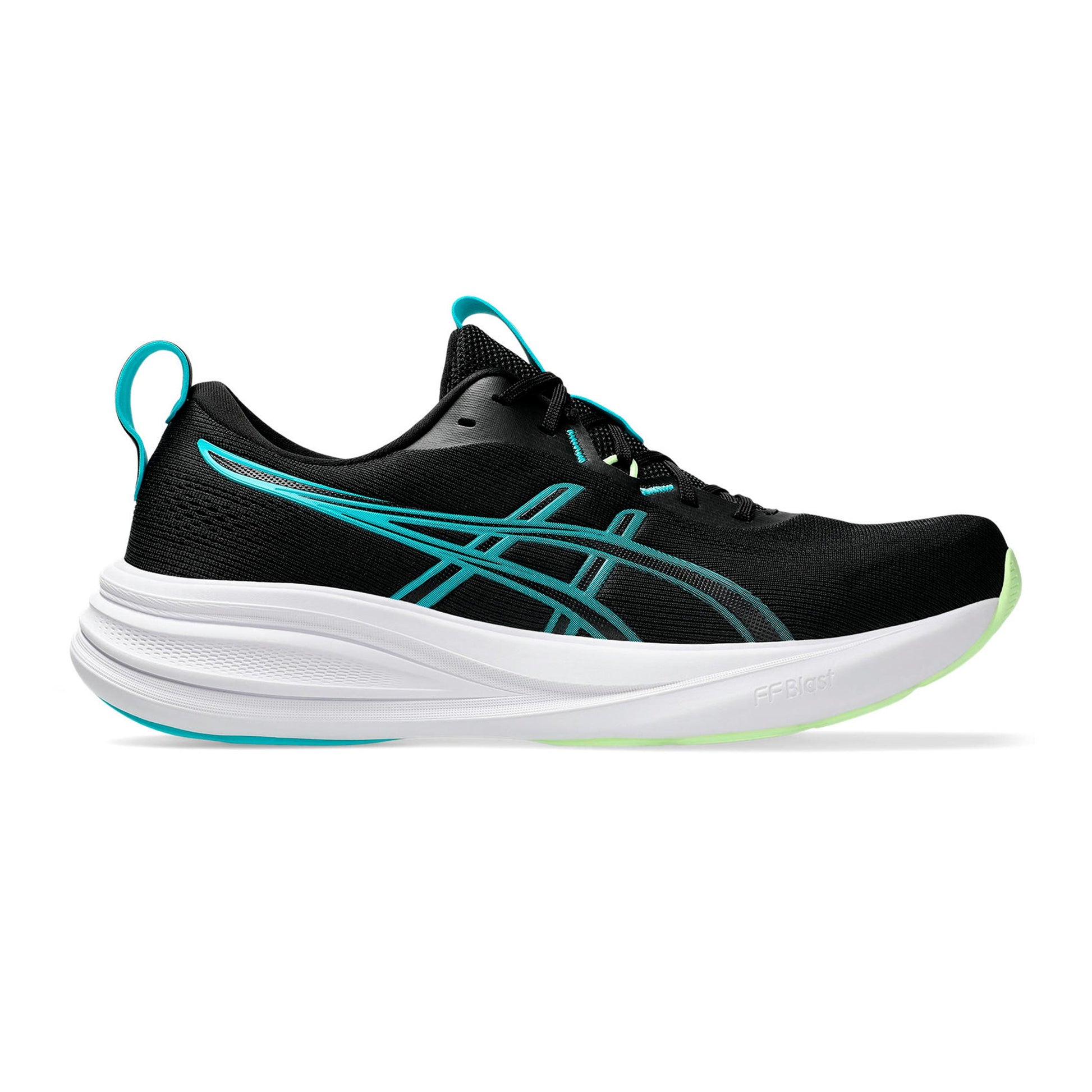 ASICS GEL-PULSE 17 Neutrální obuv Muži - černá, tyrkysová