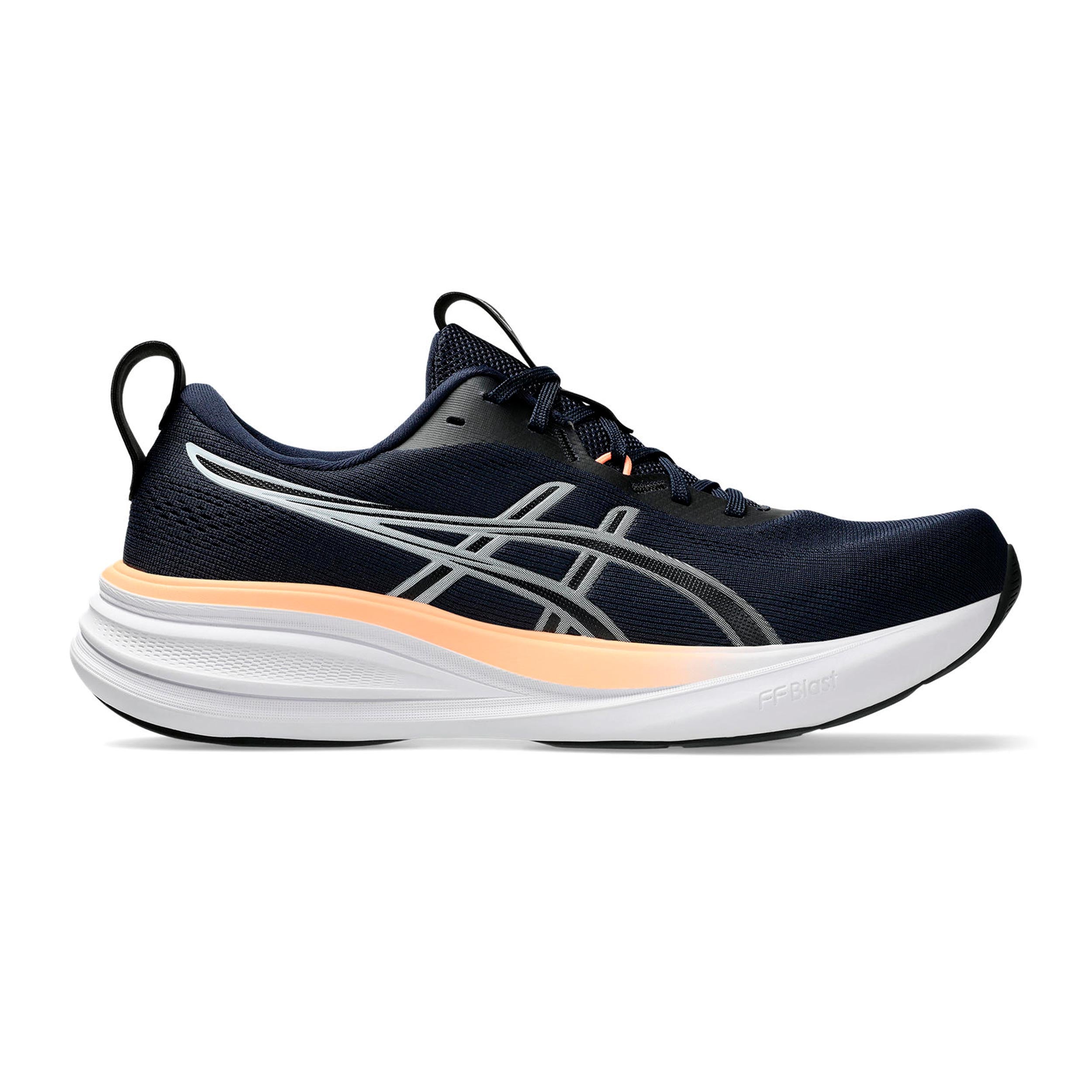 ASICS GEL-PULSE 17 Neutrální obuv Muži - tmavě modrá, oranžová