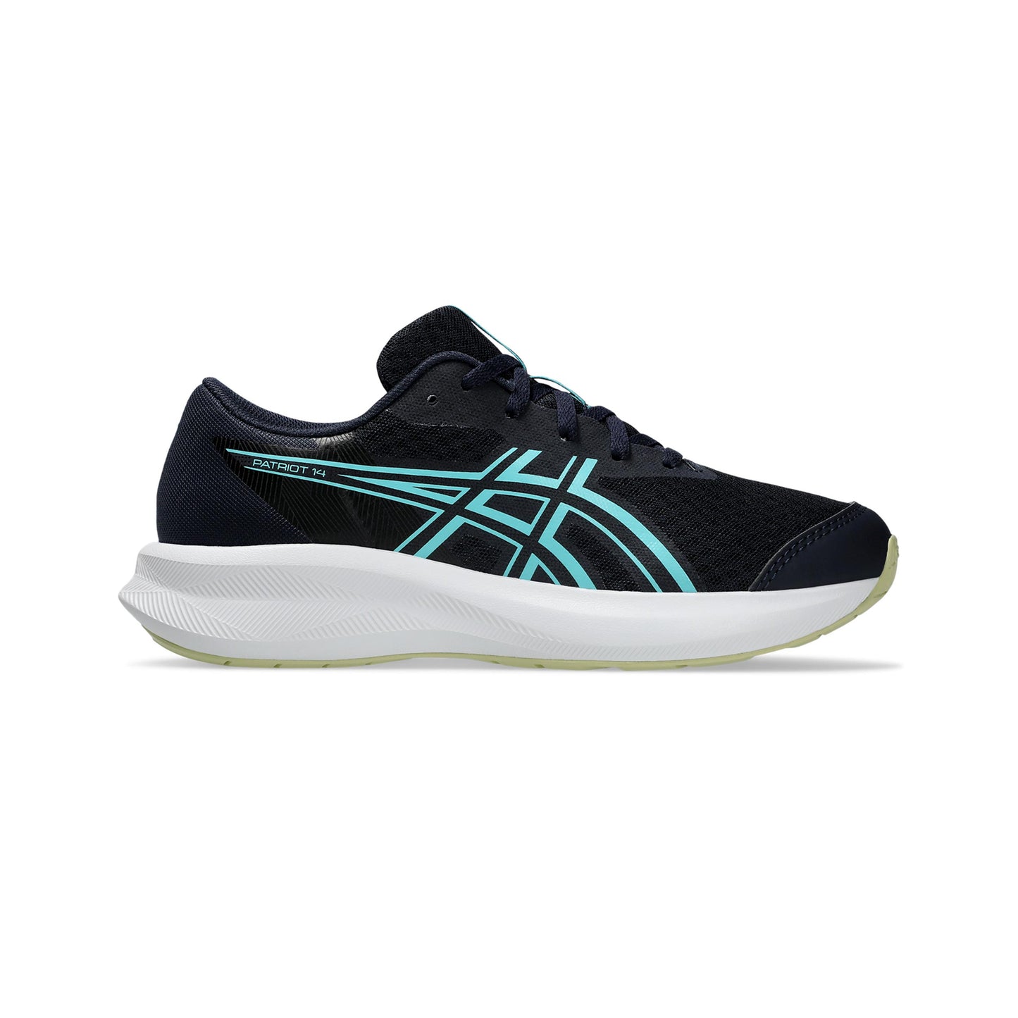 ASICS PATRIOT 14 GS Neutrální obuv Děti - tmavě modrá, tyrkysová