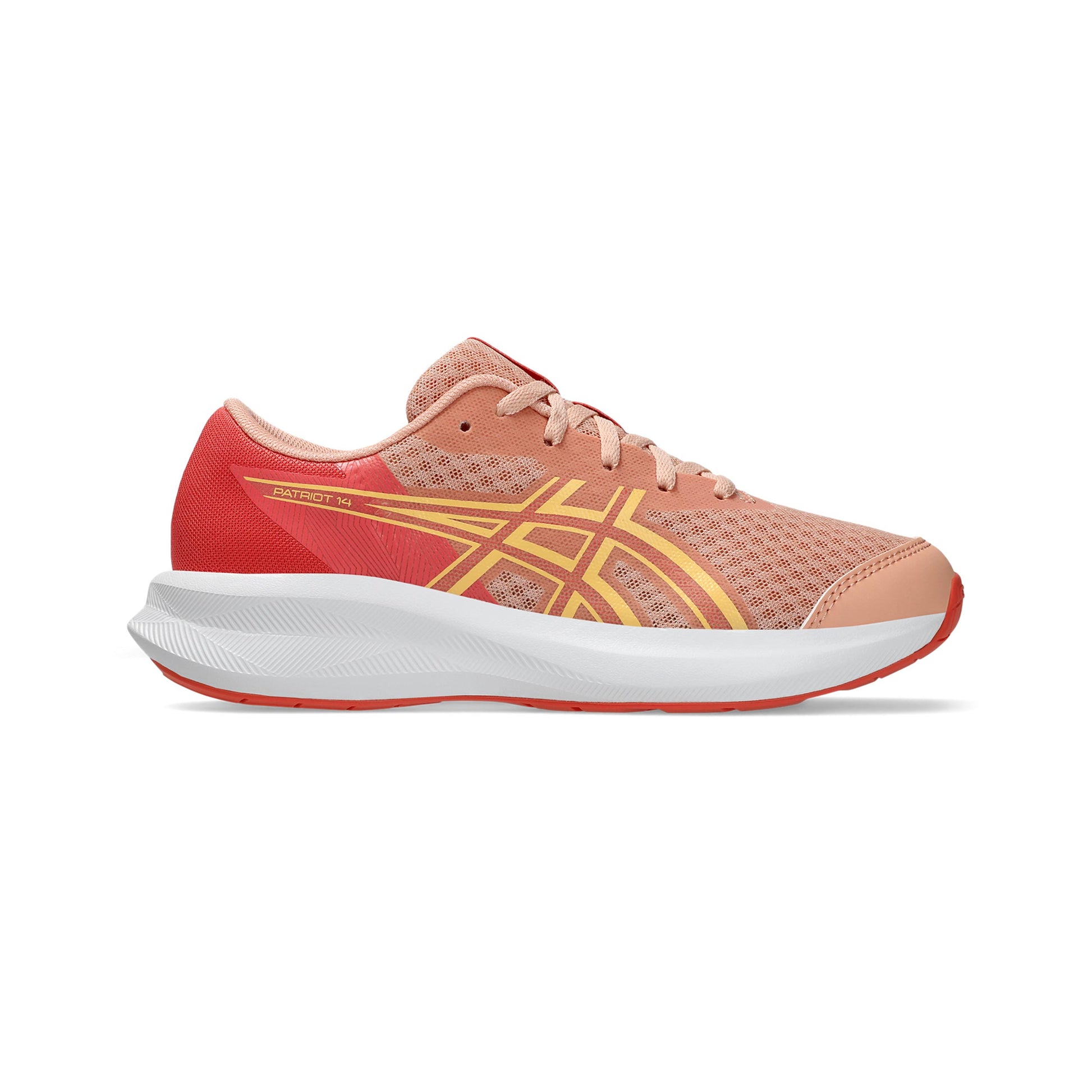 ASICS PATRIOT 14 GS Neutrální obuv Děti - oranžová, marhuľová