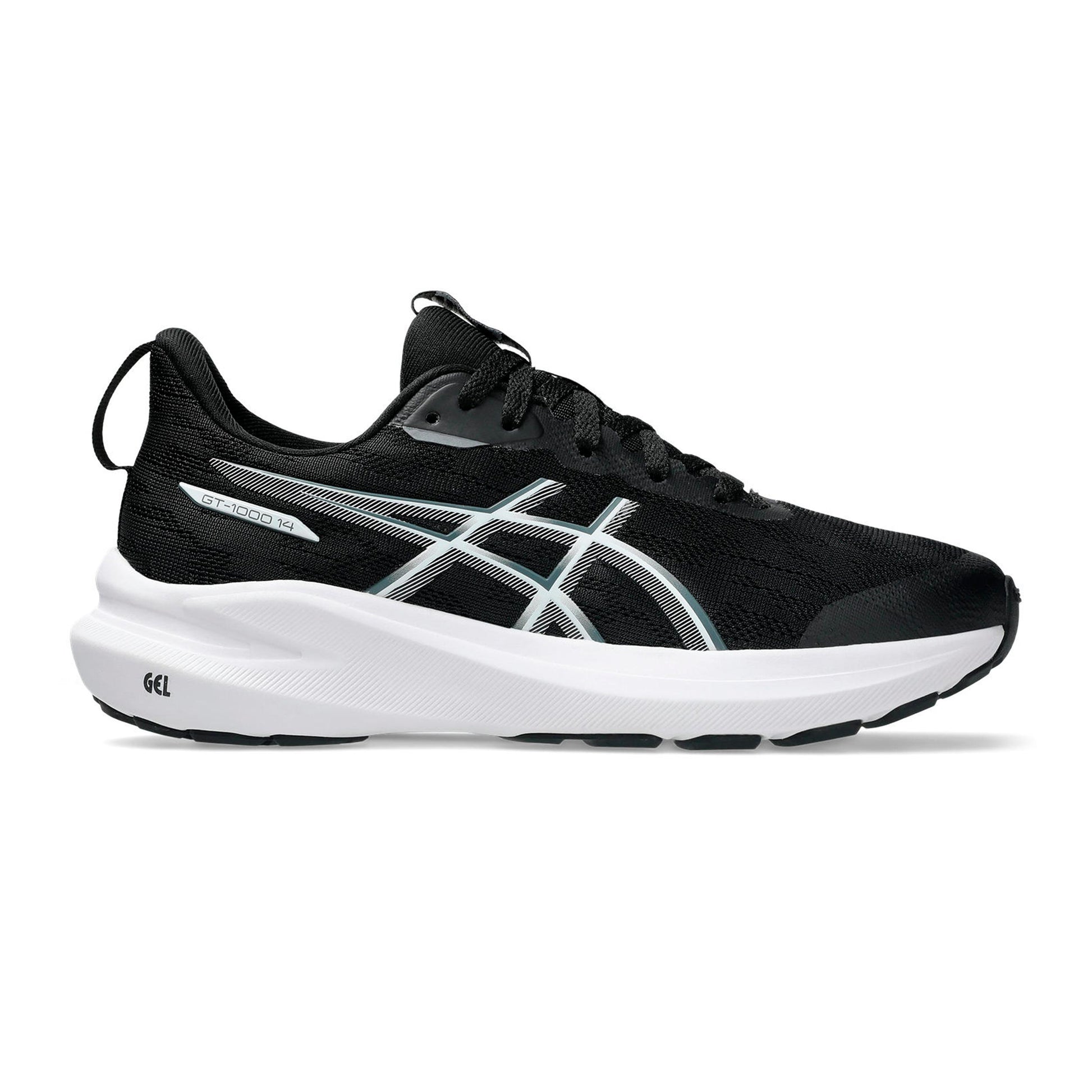 ASICS GT-1000 14 GS Stabilní obuv Děti - černá, šedá