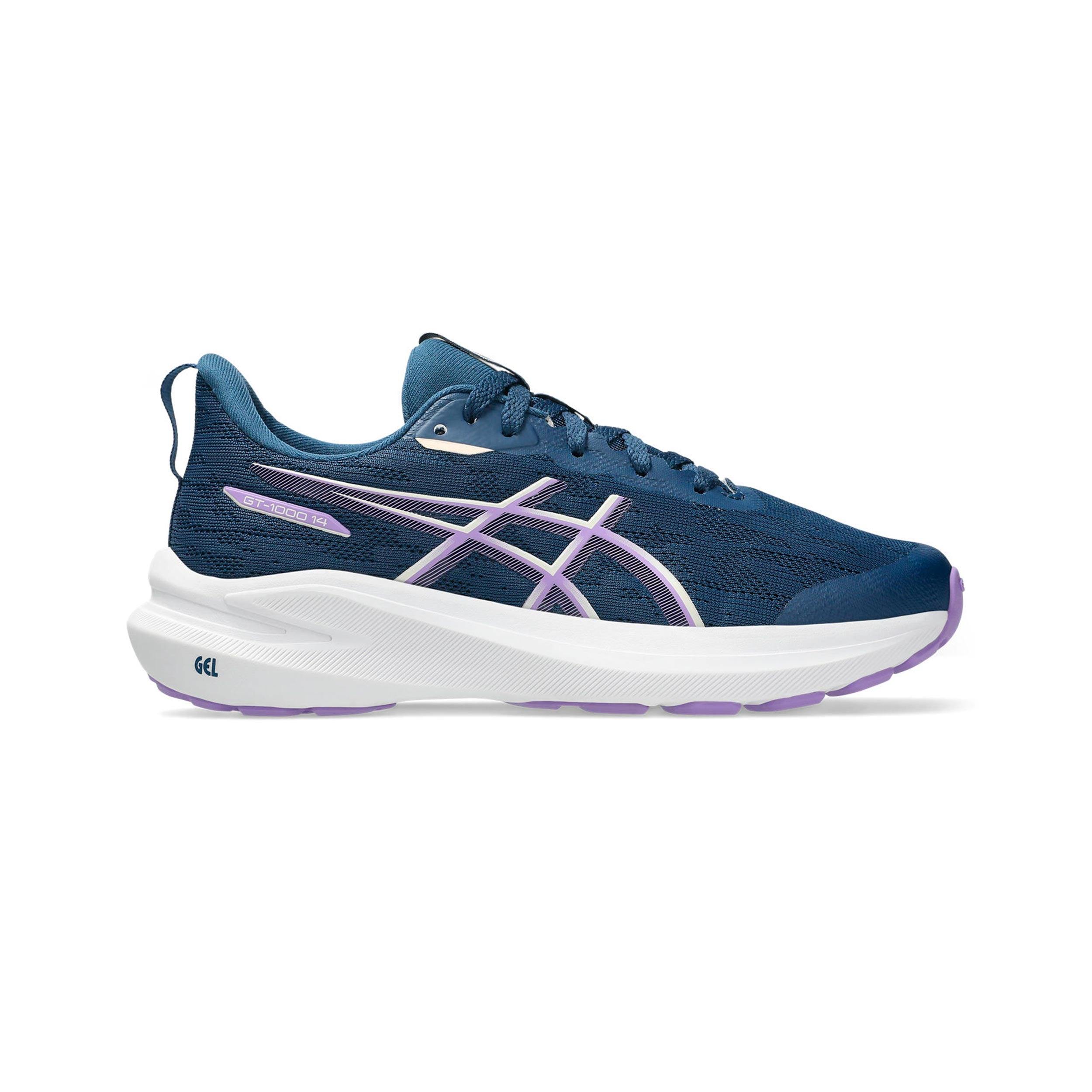 ASICS GT-1000 14 GS Stabilní obuv Děti - modrá, lila