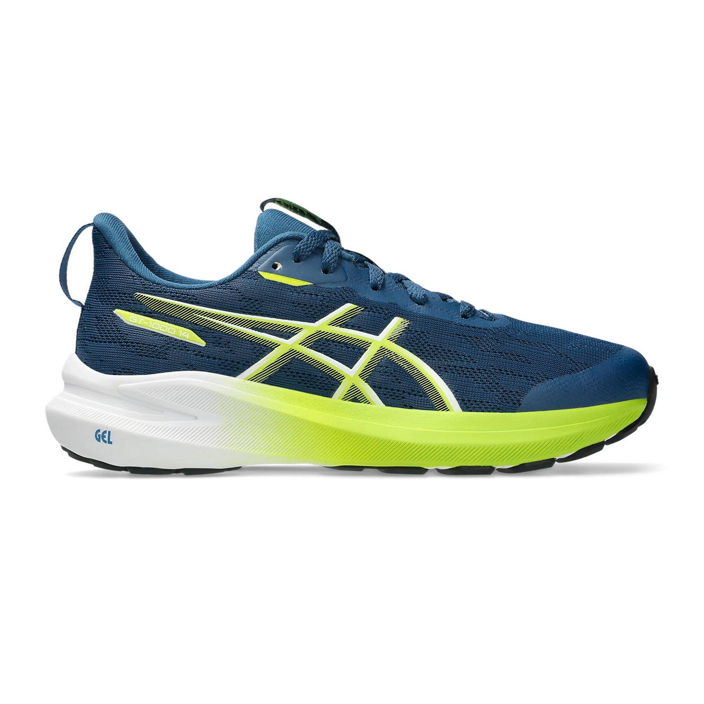 ASICS GT-1000 14 GS Stabilní obuv Děti - modrá, zelená