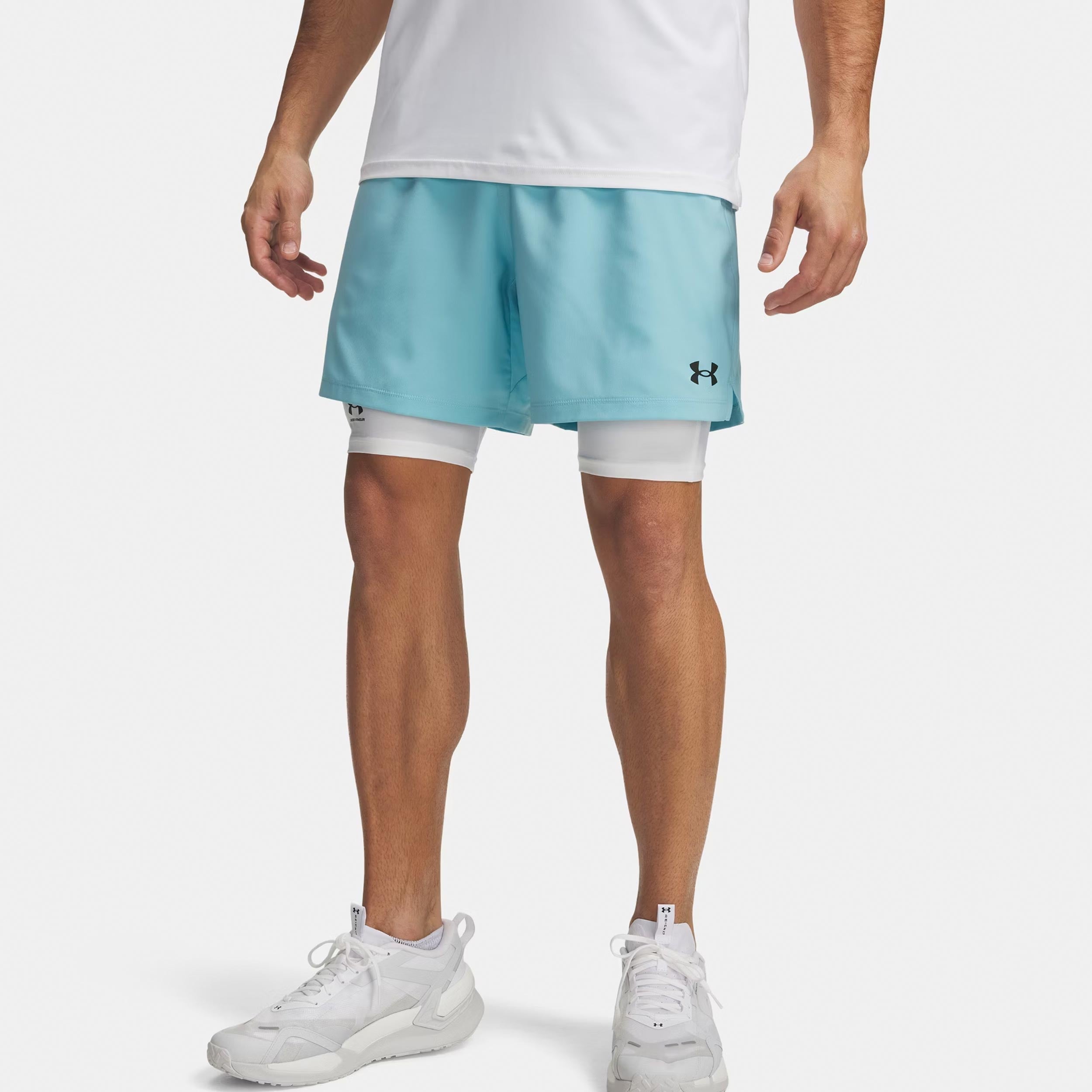 Under Armour Vanish Woven 2.0 6in Šortky Muži-modrá