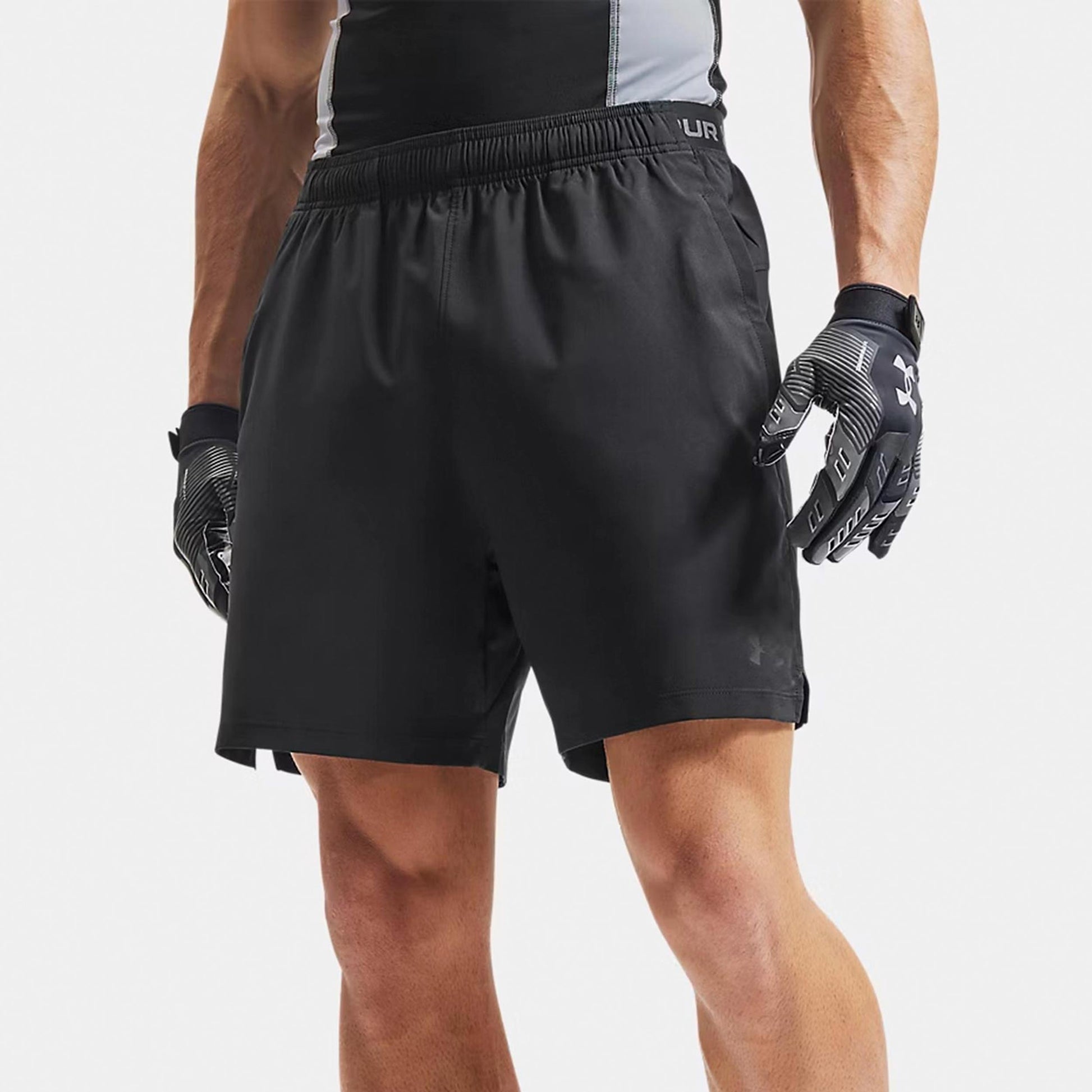 Under Armour Vanish Woven 2.0 6in Šortky Muži - černá, tmavě šedá