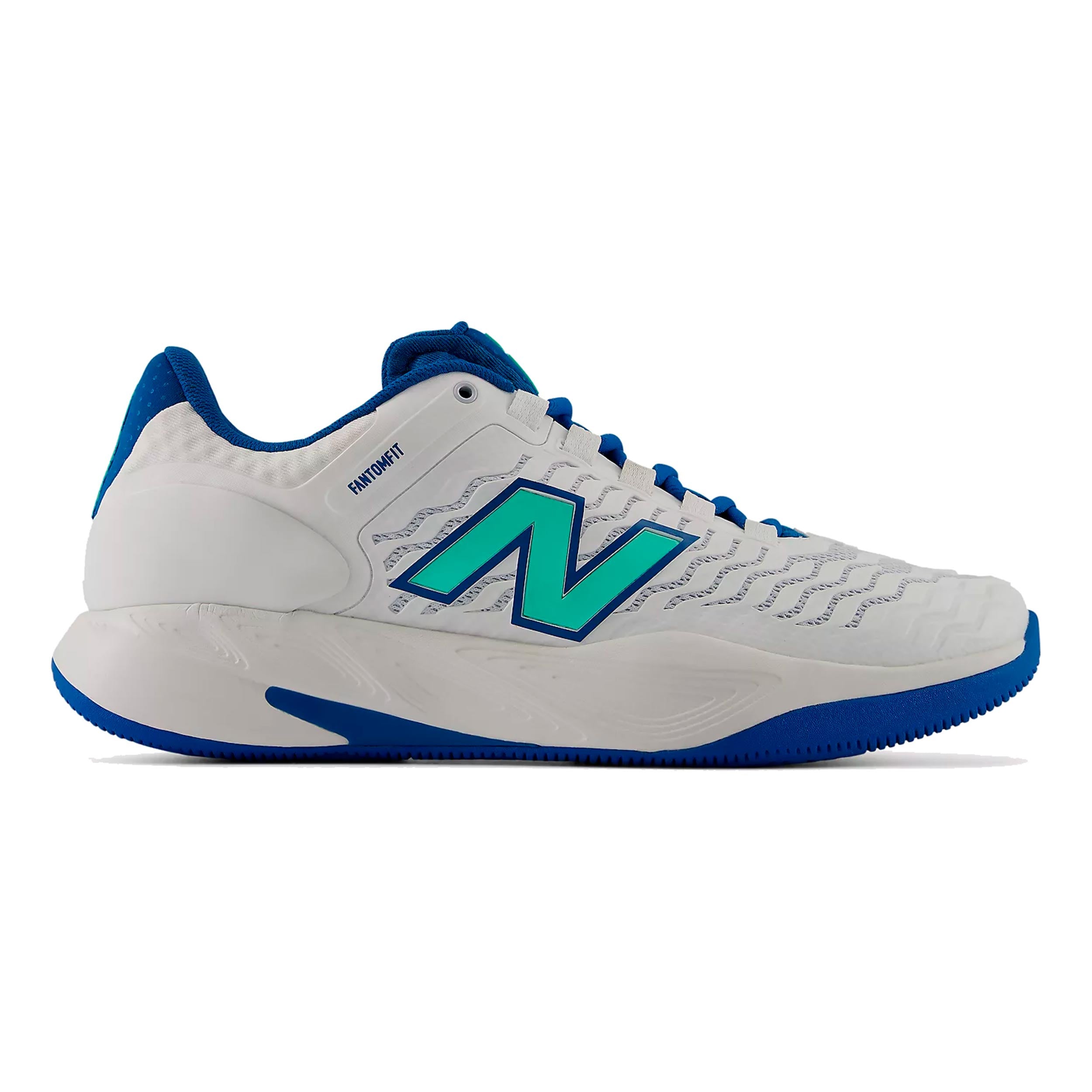 New Balance Fresh Foam X CT-Rally v2 Obuv na všechny povrchy Muži - bílá, tyrkysová