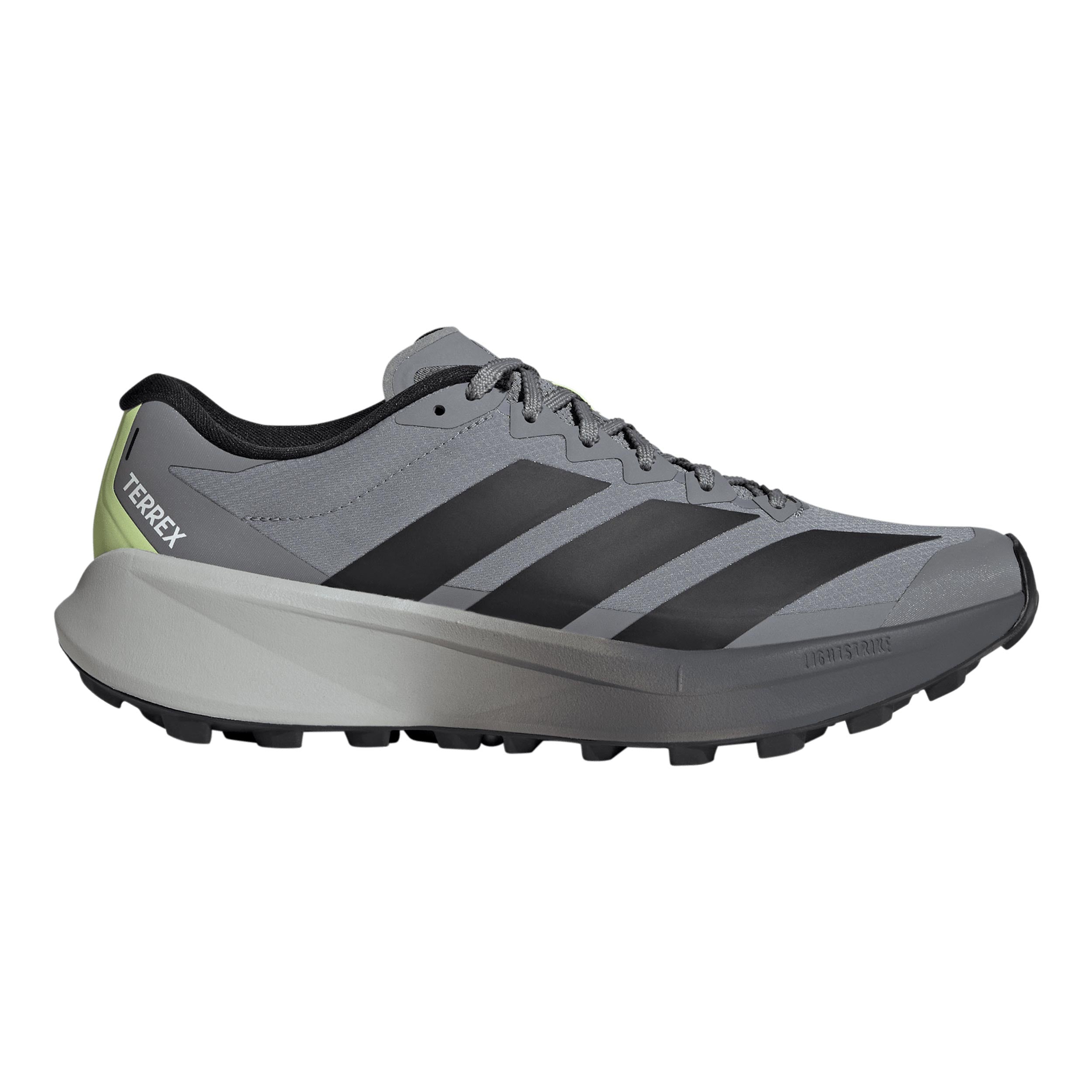 adidas Terrex Agravic 4 Obuv pro měkčí povrch,žádný asfalt Muži - šedá, tmavě šedá