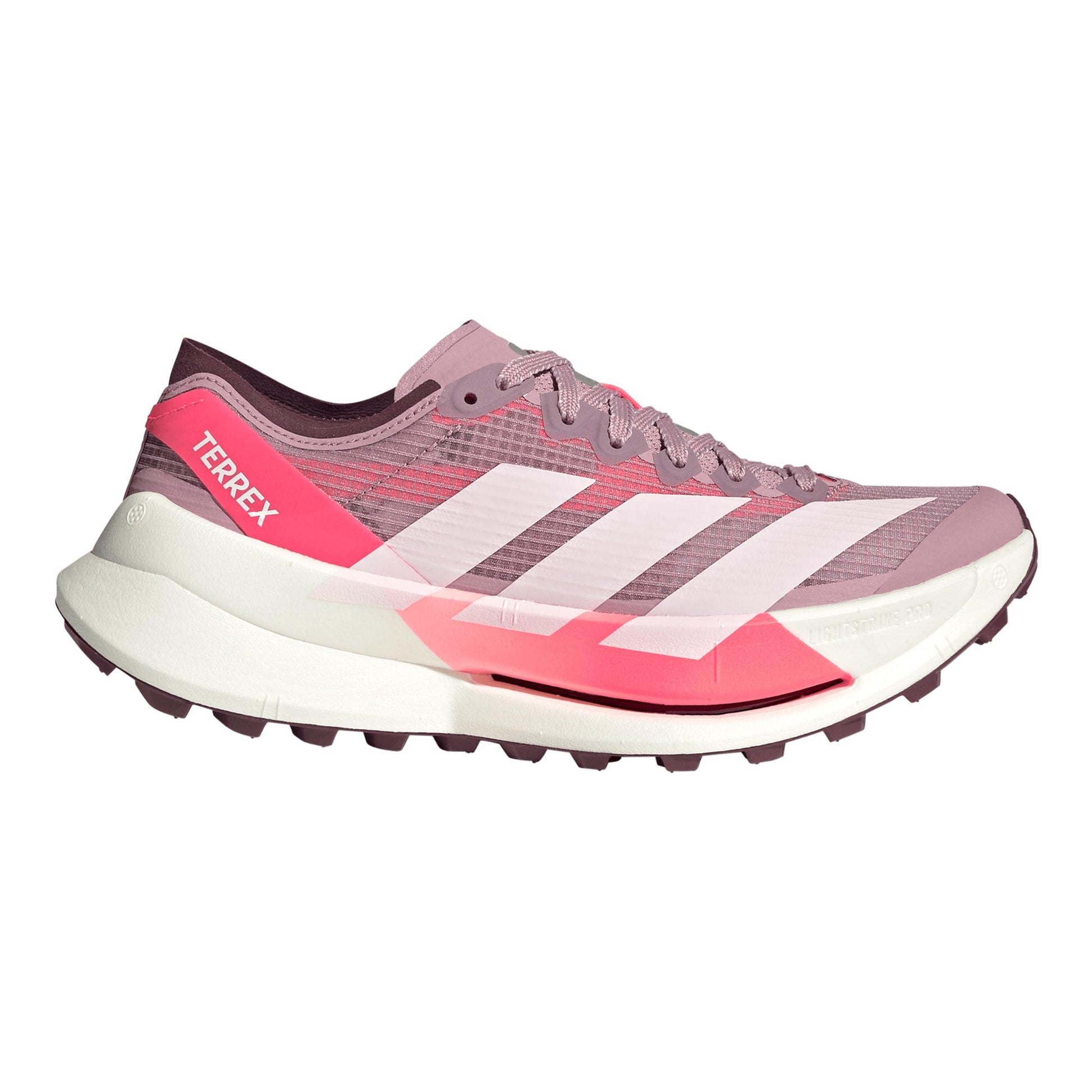 adidas Terrex Agravic Speed Ultra 2 Obuv pro měkčí povrch,žádný asfalt Dámy - vijolična, růžová