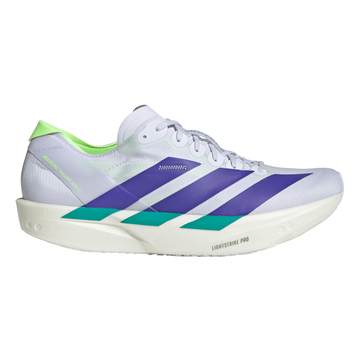 adidas adizero Takumi Sen Závodní obuv Muži - šedá, lila