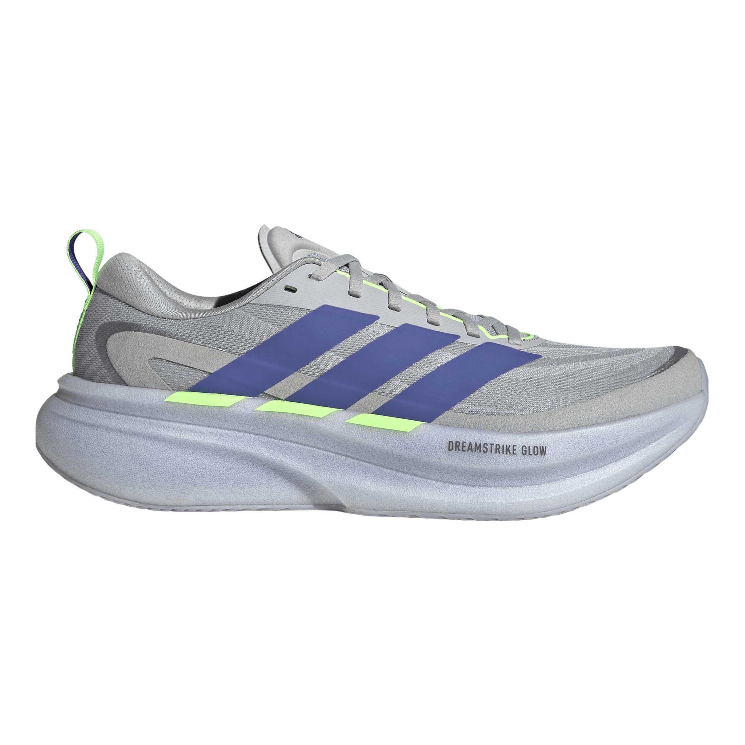adidas Supernova Glide Neutrální obuv Muži - šedá, modrá
