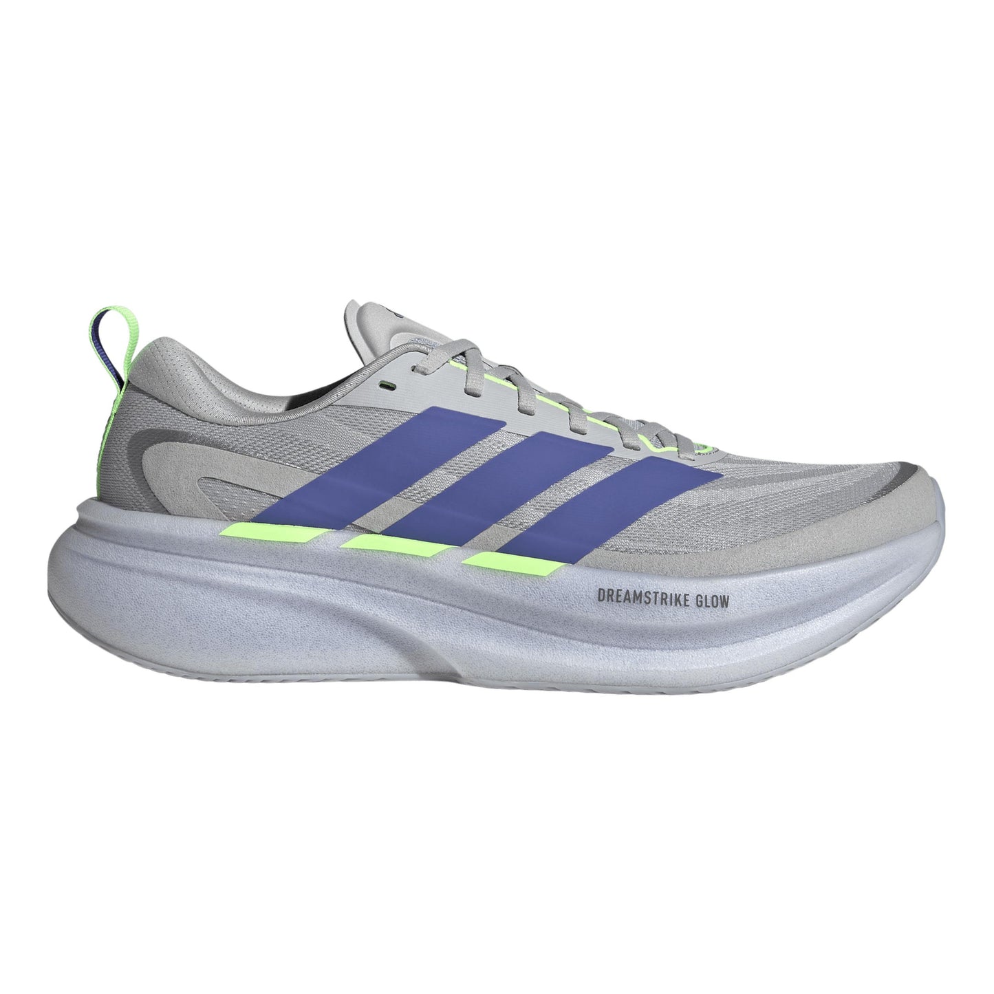 adidas Supernova Glide Neutrální obuv Muži - šedá, modrá