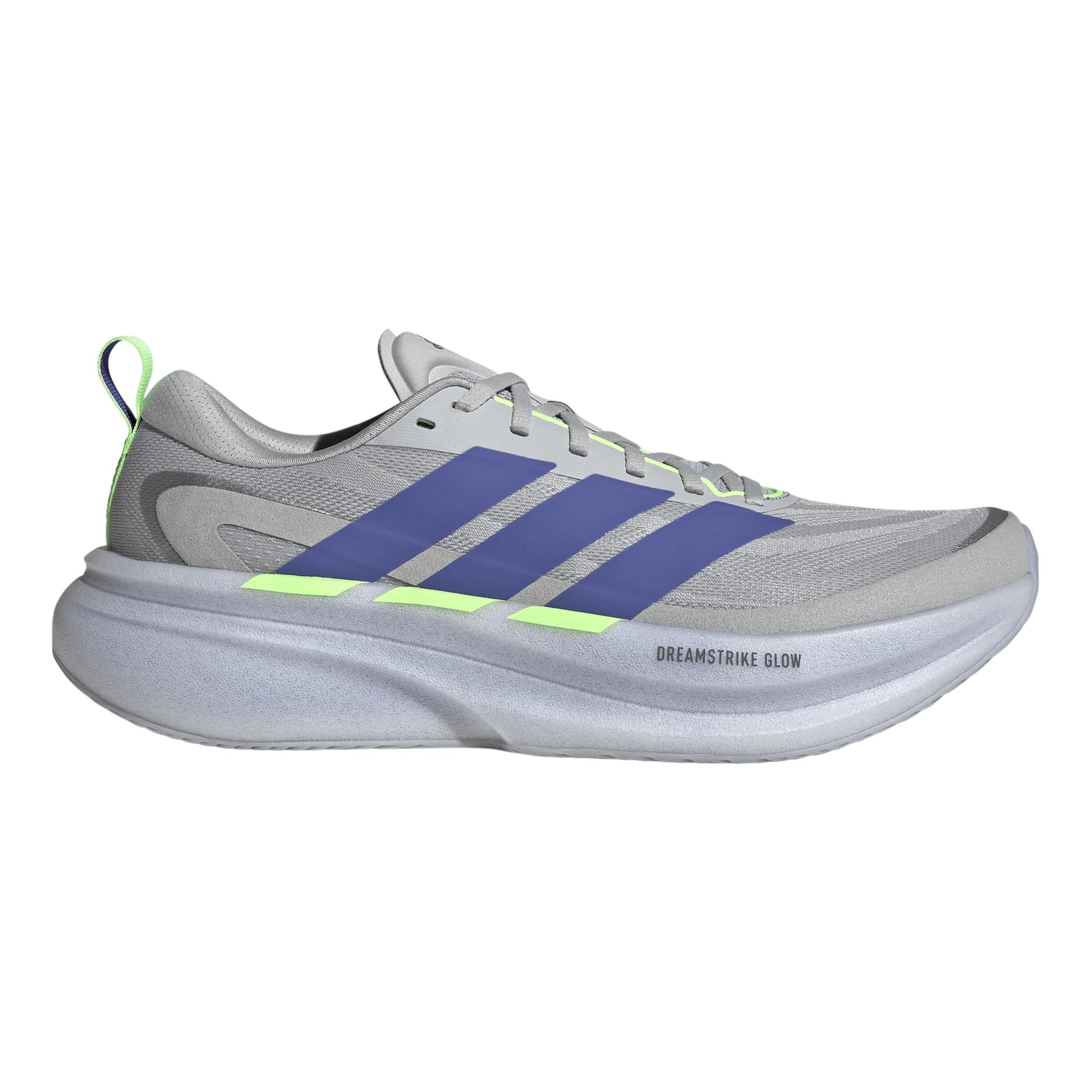 adidas Supernova Glide Neutrální obuv Muži - šedá, modrá