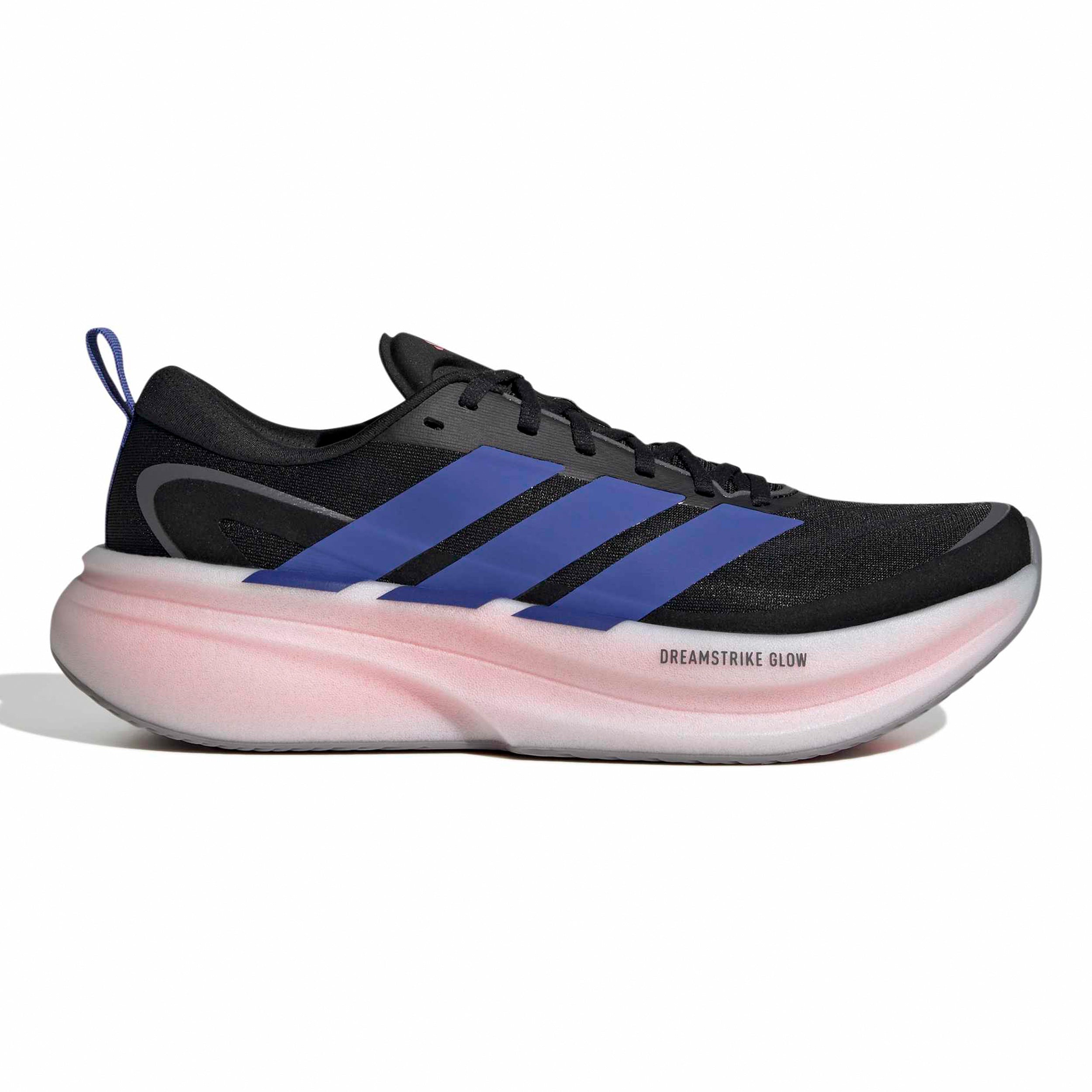 adidas Supernova Glide Neutrální obuv Muži - černá, modrá