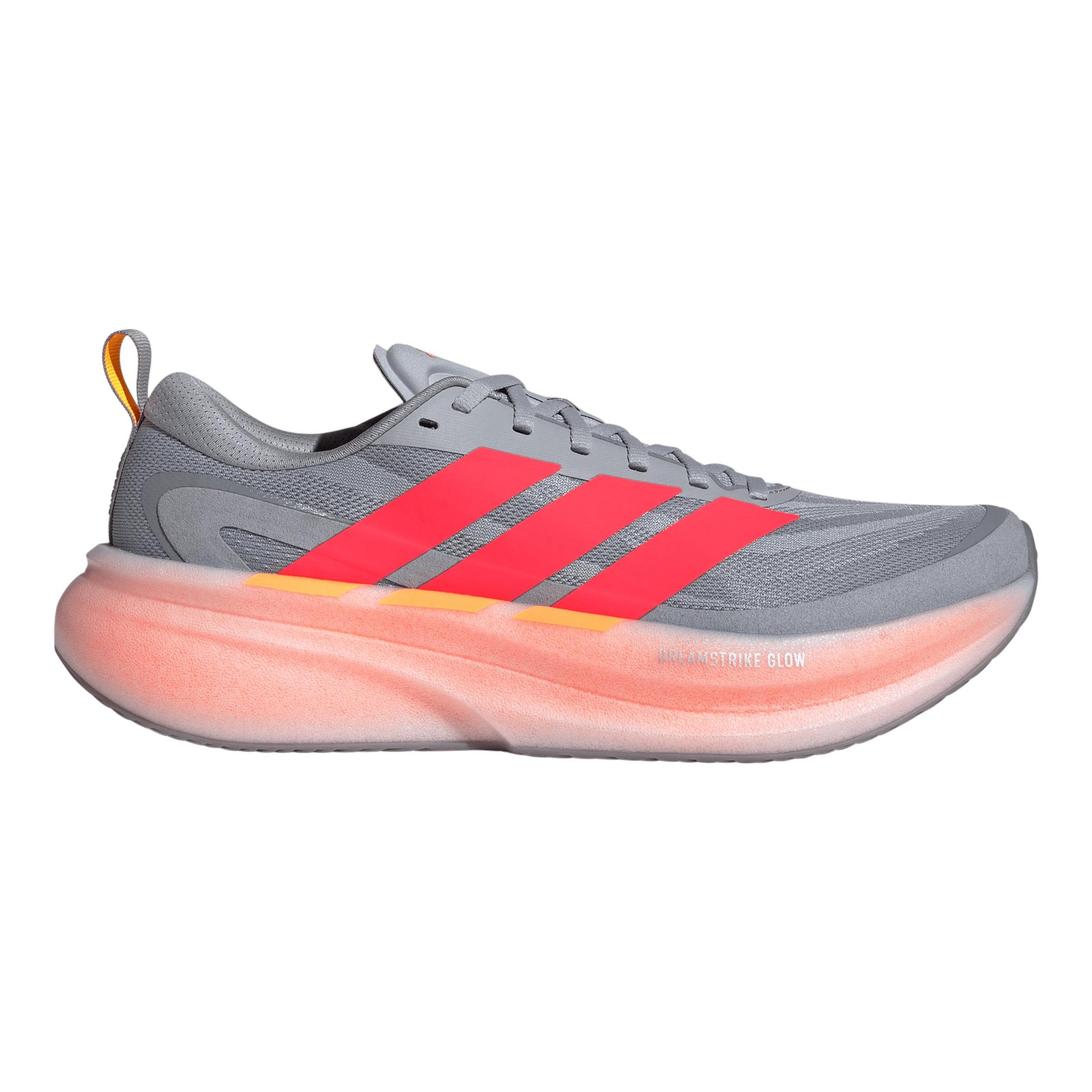 adidas Supernova Glide Neutrální obuv Muži - šedá, oranžová