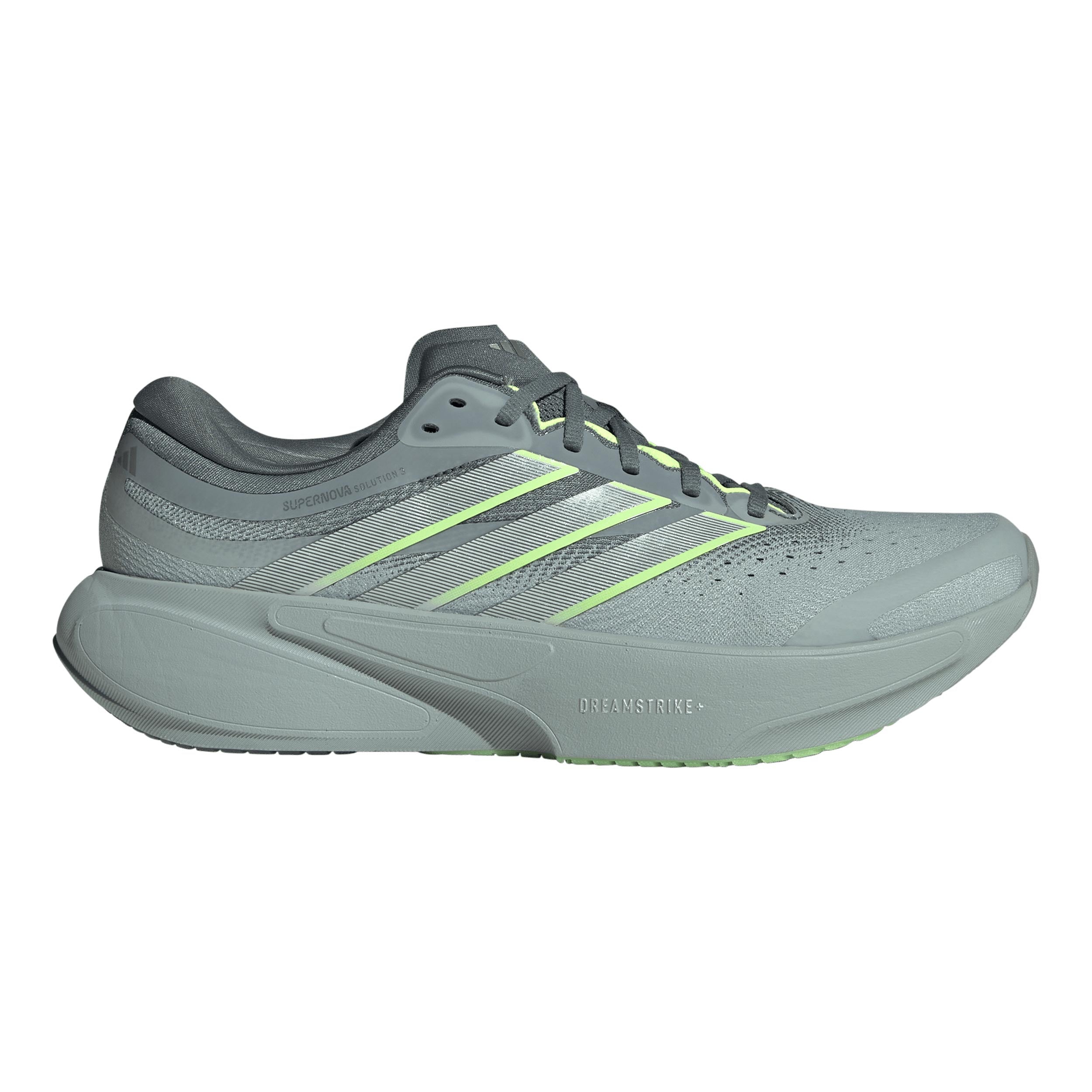 adidas Supernova Solution 3 Stabilní obuv Muži - tyrkysová, šedá