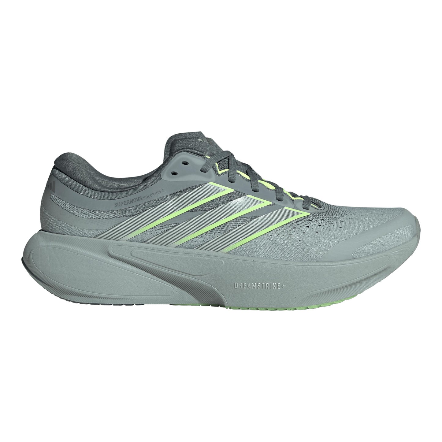 adidas Supernova Solution 3 Stabilní obuv Muži - tyrkysová, šedá