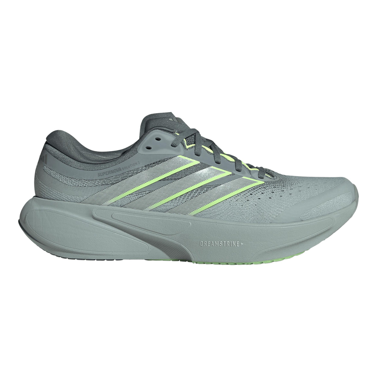 adidas Supernova Solution 3 Stabilní obuv Muži - tyrkysová, šedá