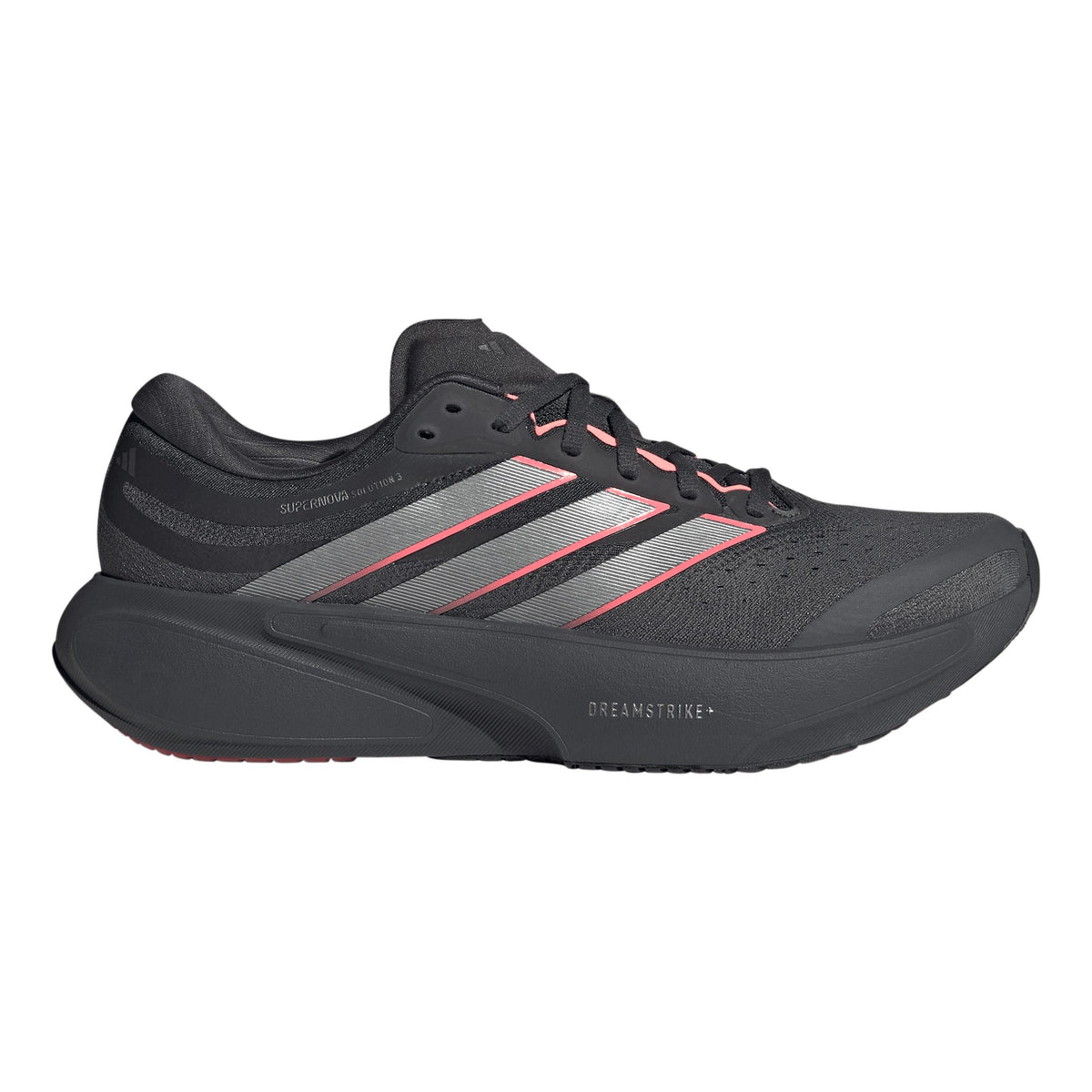 adidas Supernova Solution 3 Stabilní obuv Muži - tmavě šedá, růžová