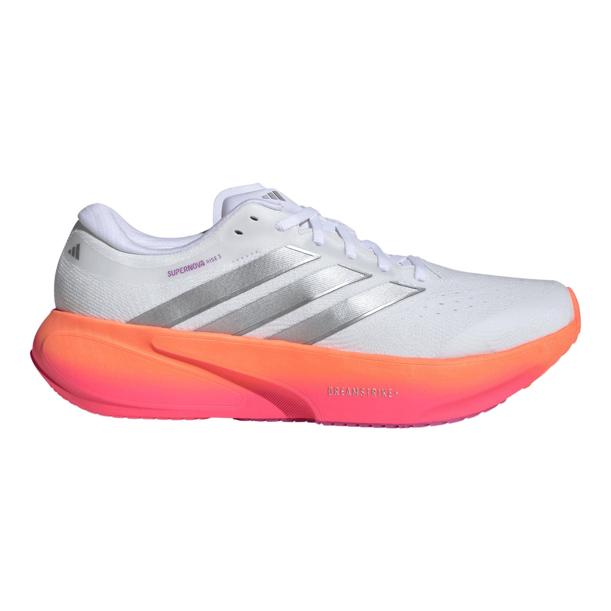 adidas Supernova Rise 3 Neutrální obuv Muži - bílá, stříbrná
