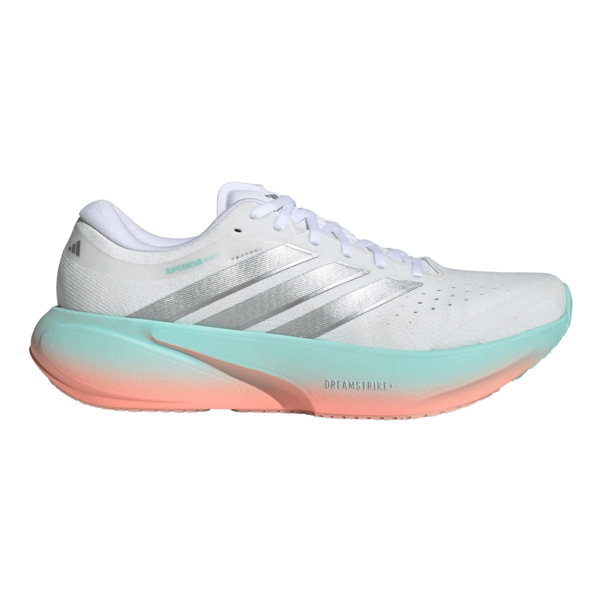 adidas Supernova Rise 3 Neutrální obuv Muži - bílá, mätová