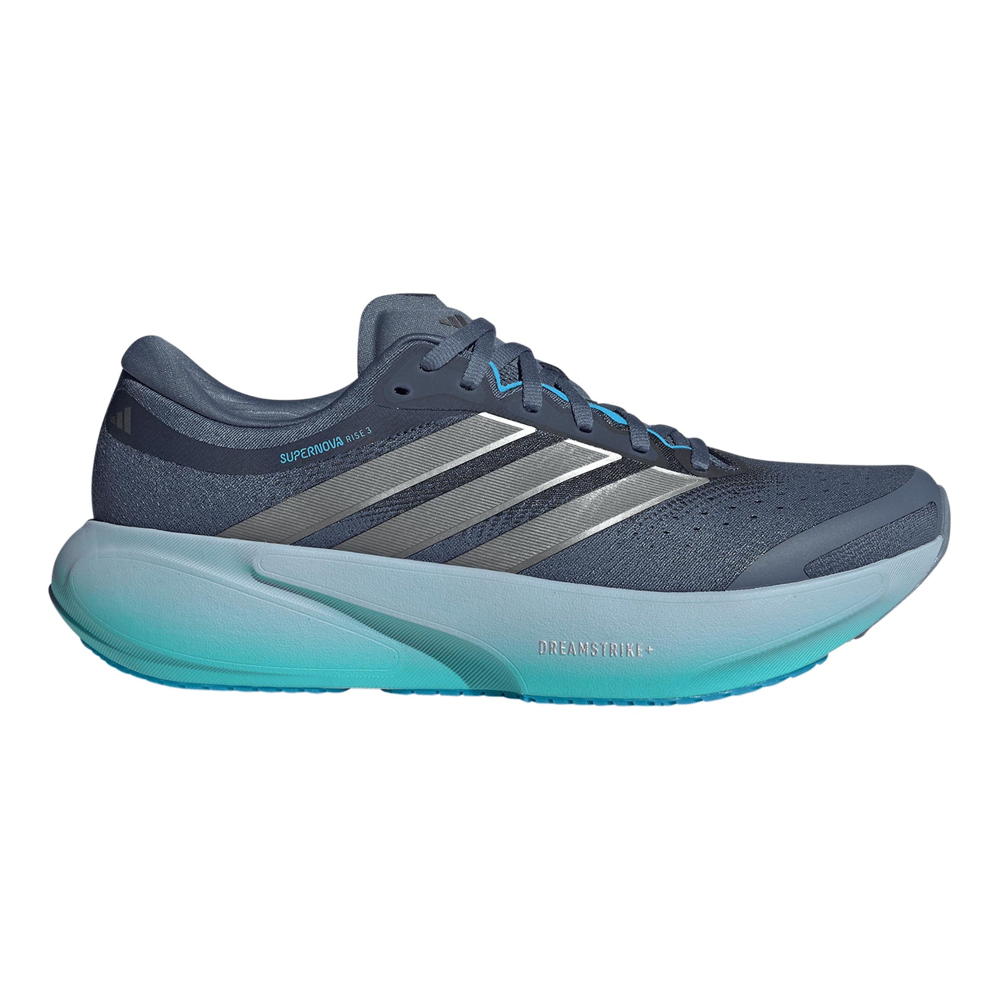 adidas Supernova Rise 3 Neutrální obuv Muži - modro-šedá, tyrkysová