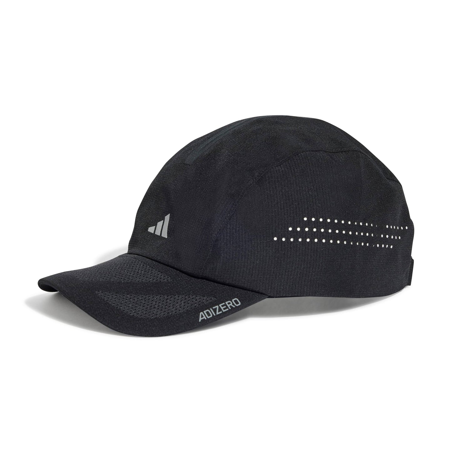 adidas adizero Cap Čepice Dámy - černá, stříbrná